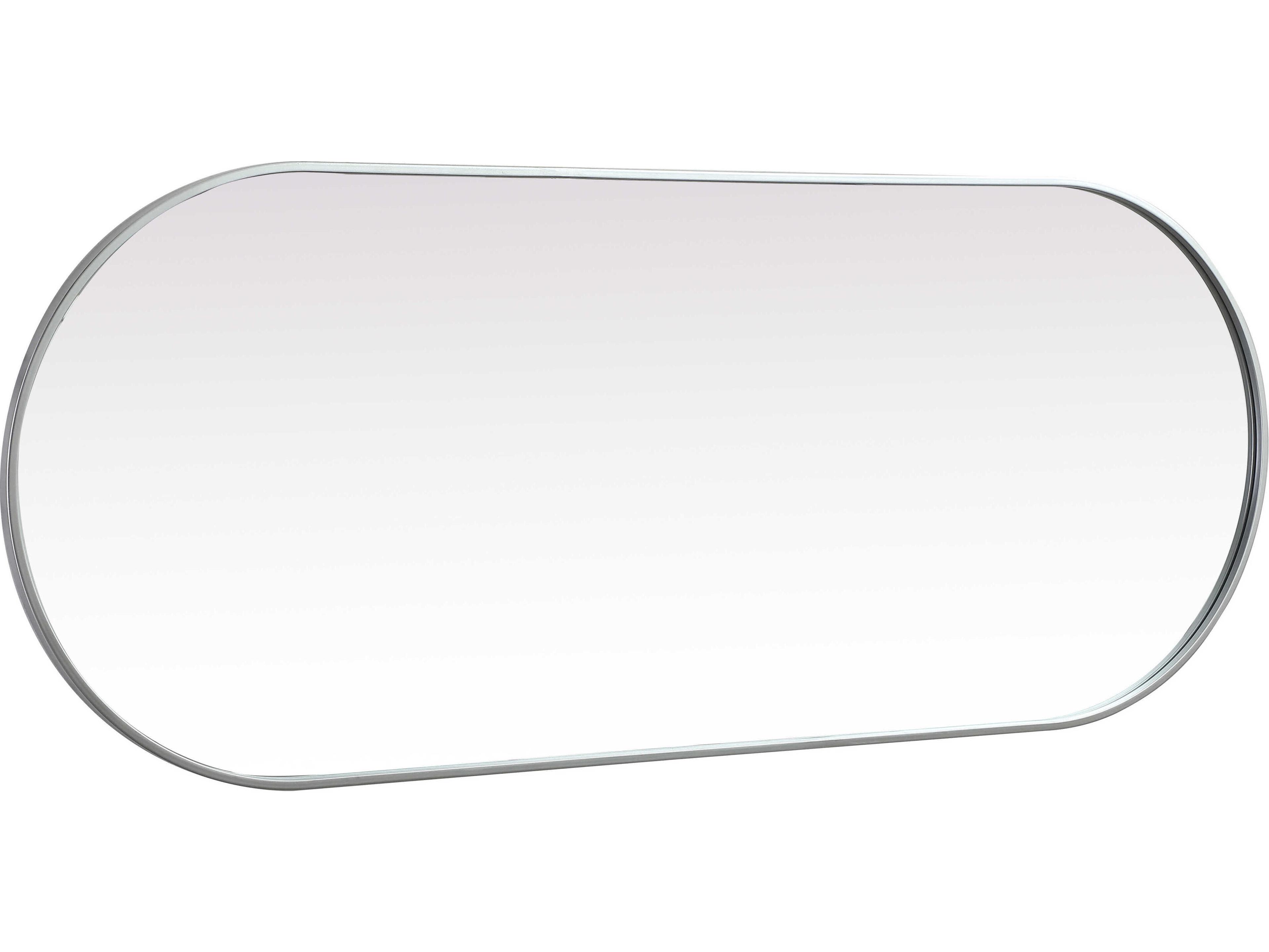 Elegant Lighting Asha Oval Wall Mirror