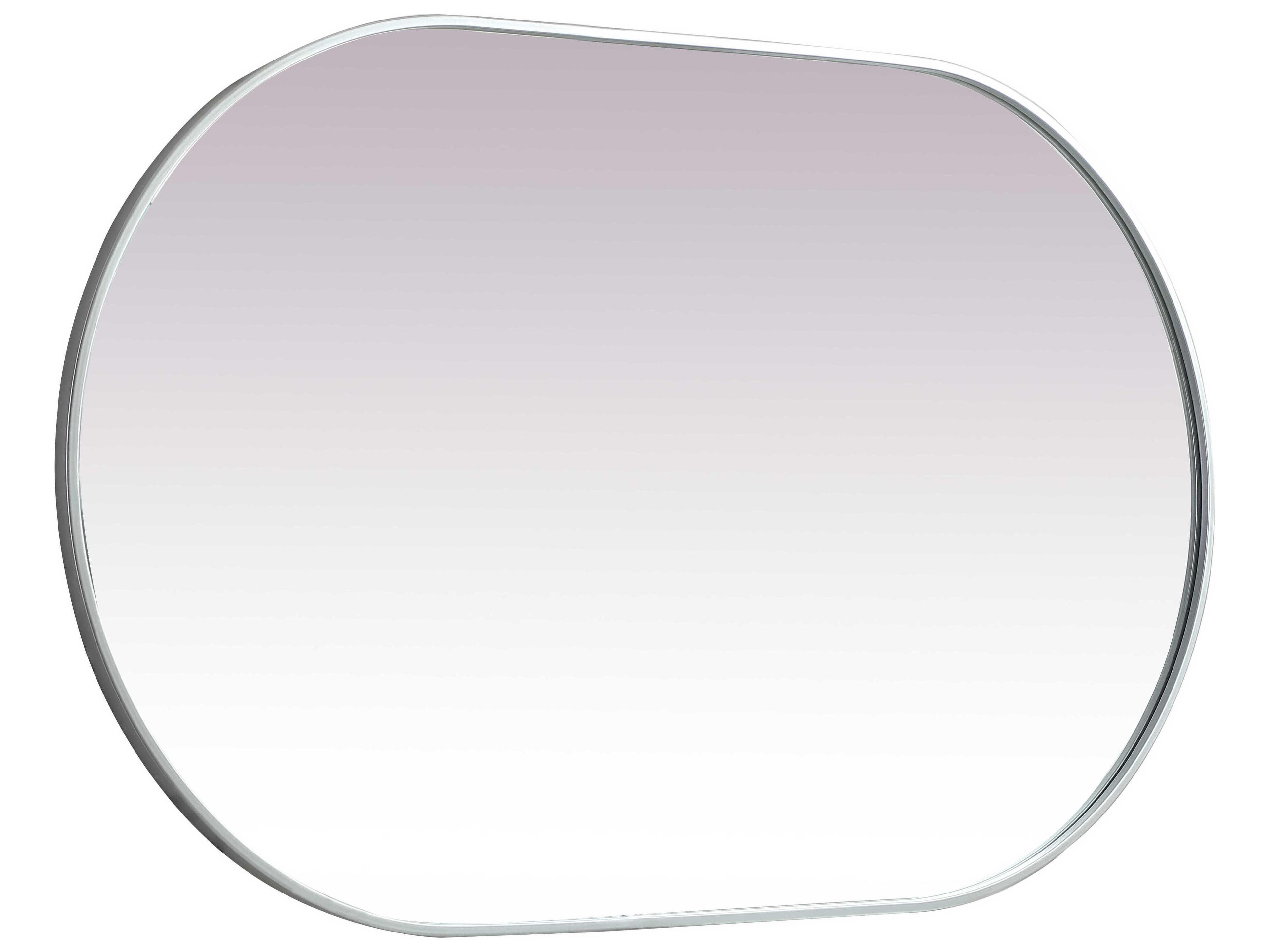 Elegant Lighting Asha Oval Wall Mirror