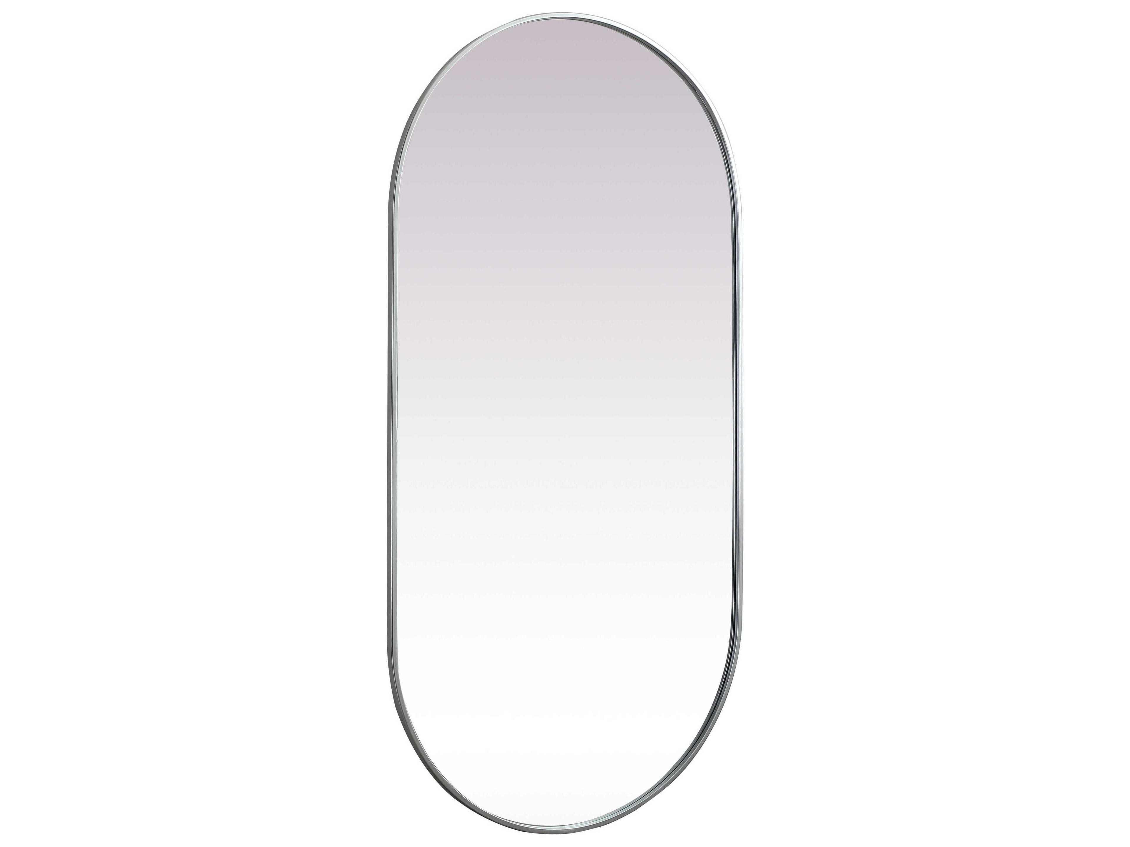 Elegant Lighting Asha Oval Wall Mirror