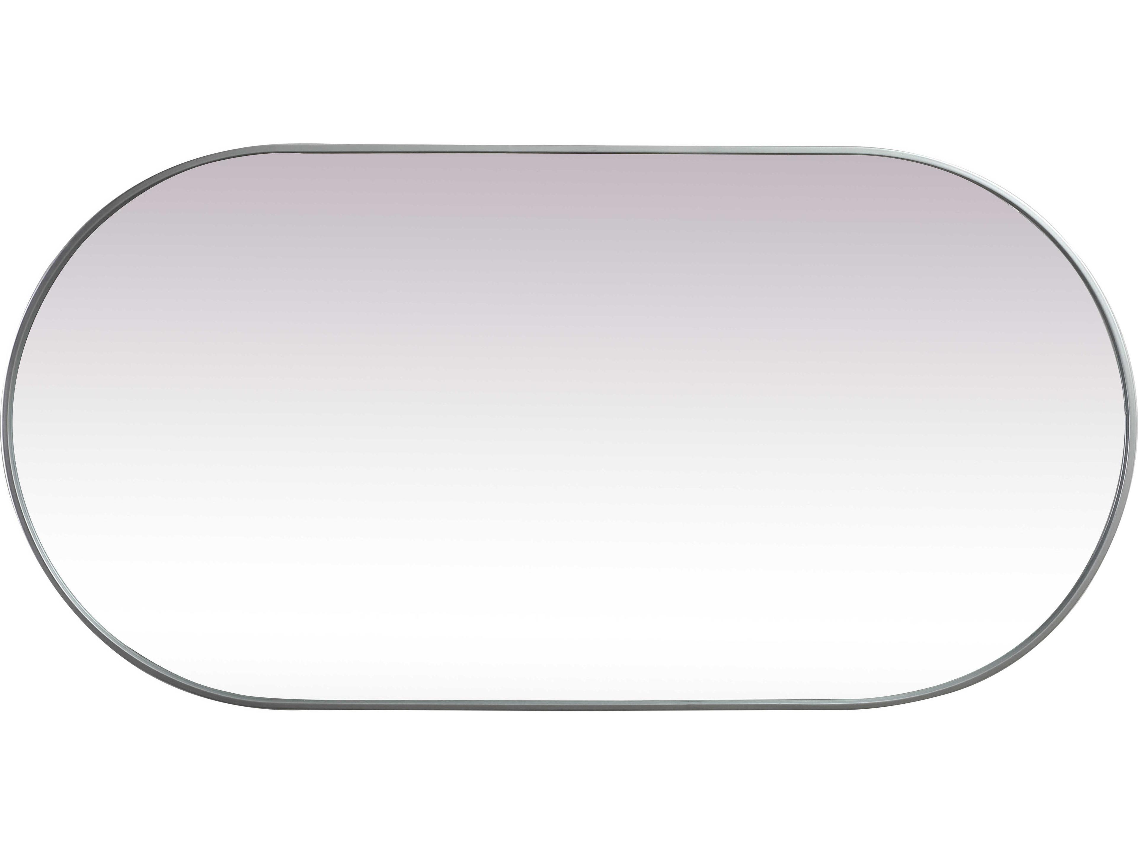 Elegant Lighting Asha Oval Wall Mirror