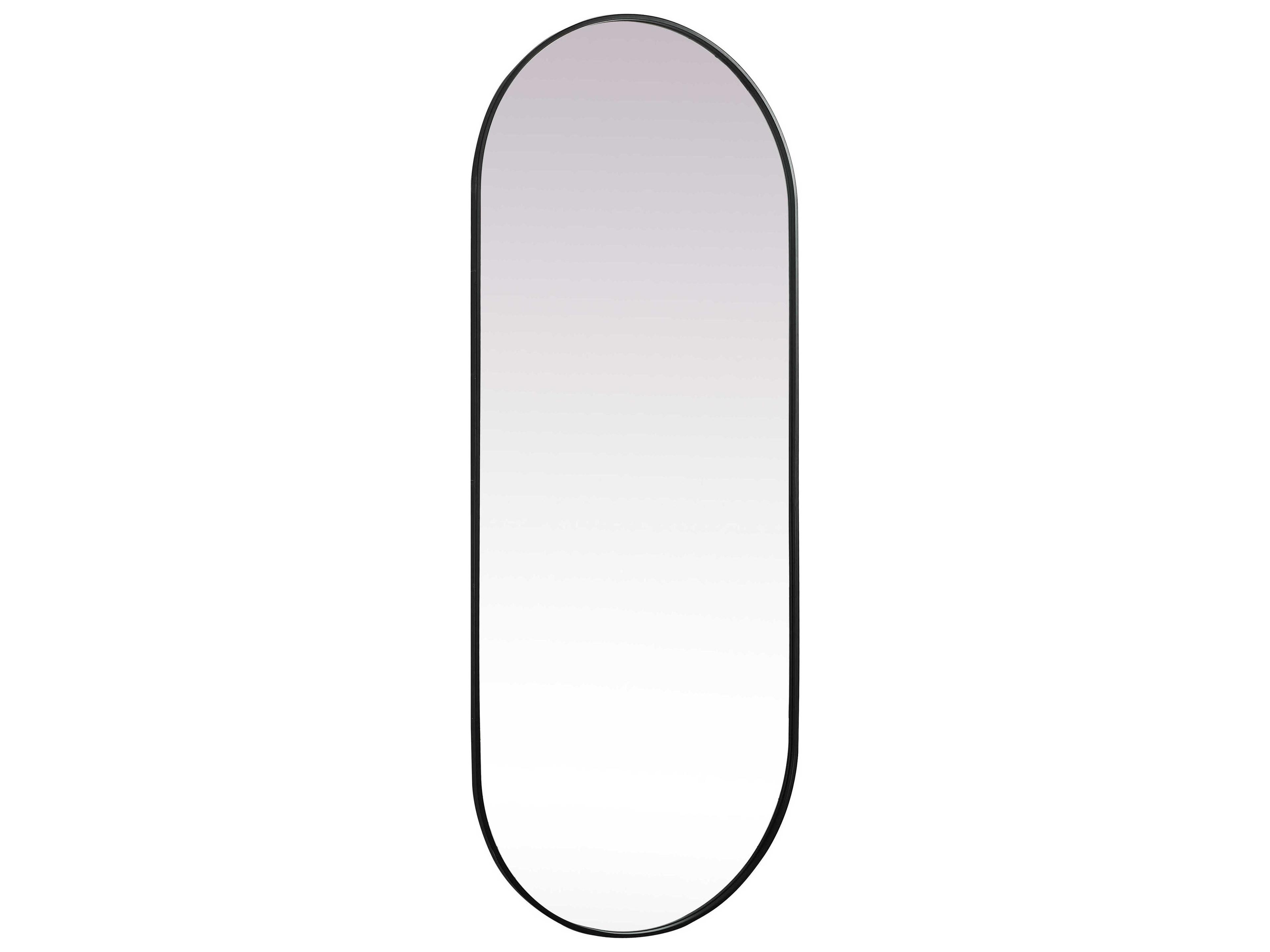 Elegant Lighting Asha Oval Wall Mirror