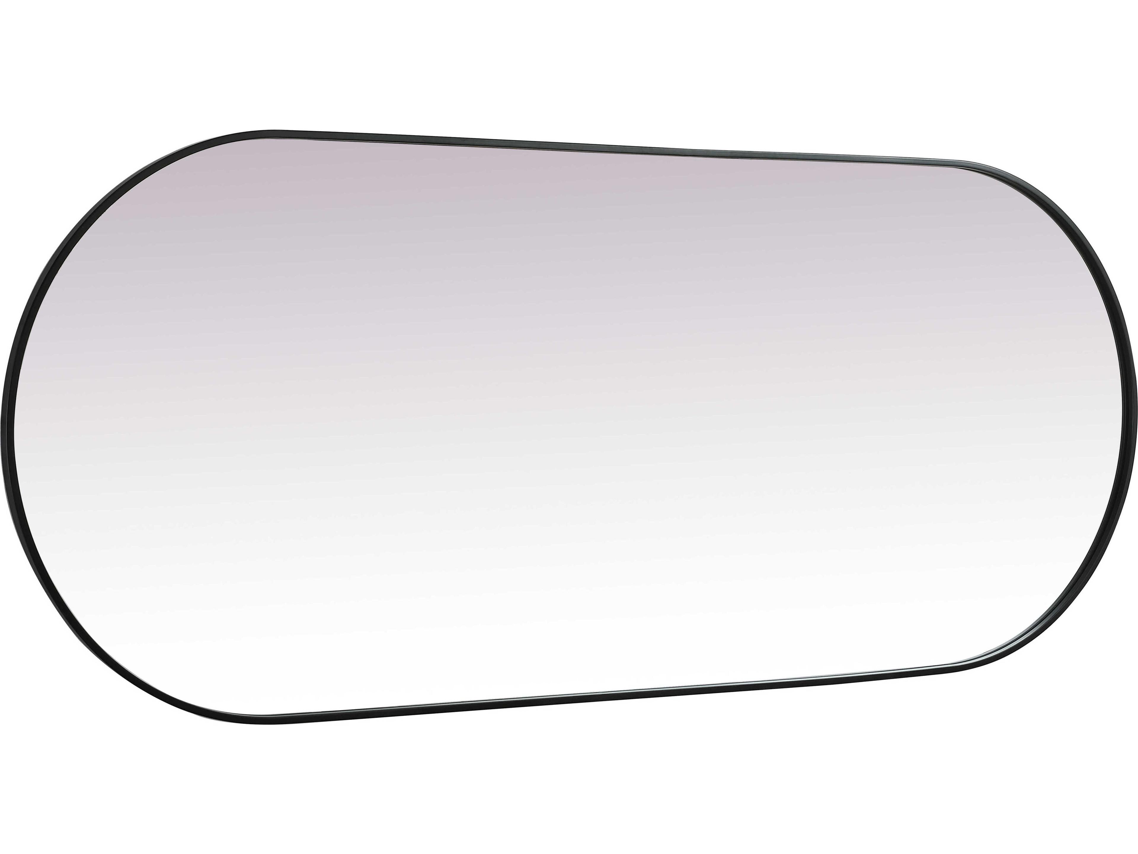 Elegant Lighting Asha Oval Wall Mirror