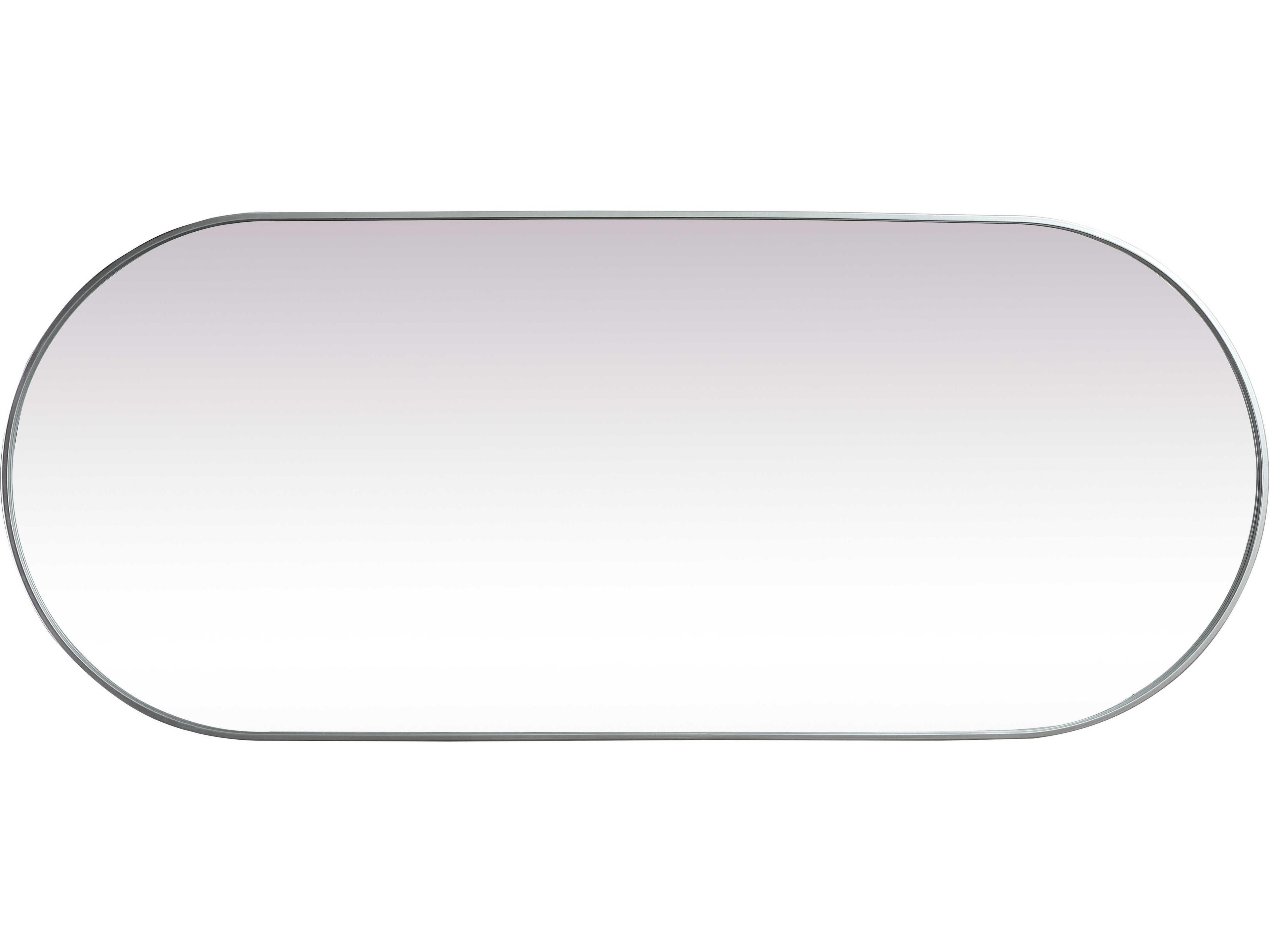 Elegant Lighting Asha Oval Wall Mirror