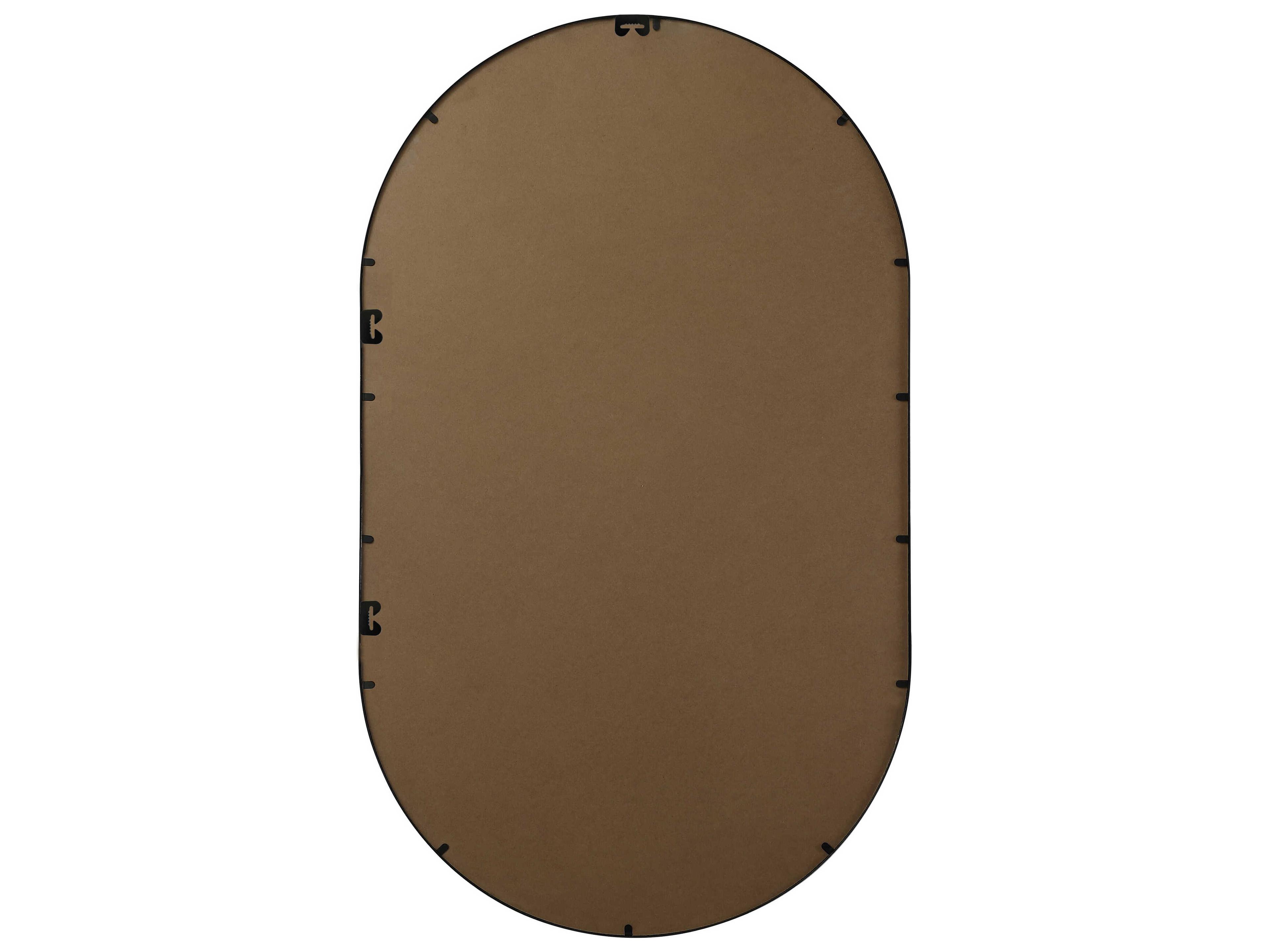 Elegant Lighting Asha Oval Wall Mirror