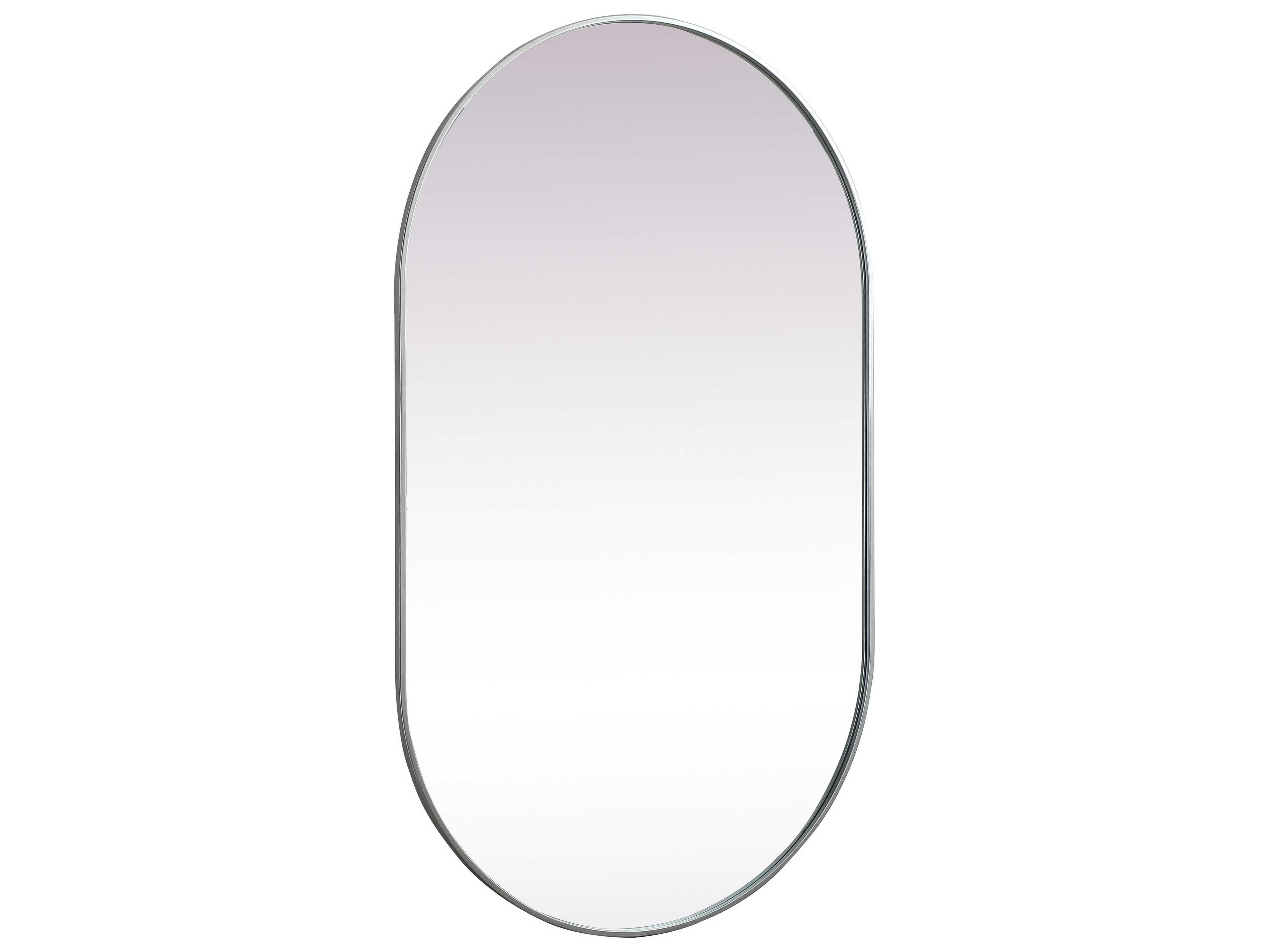 Elegant Lighting Asha Oval Wall Mirror