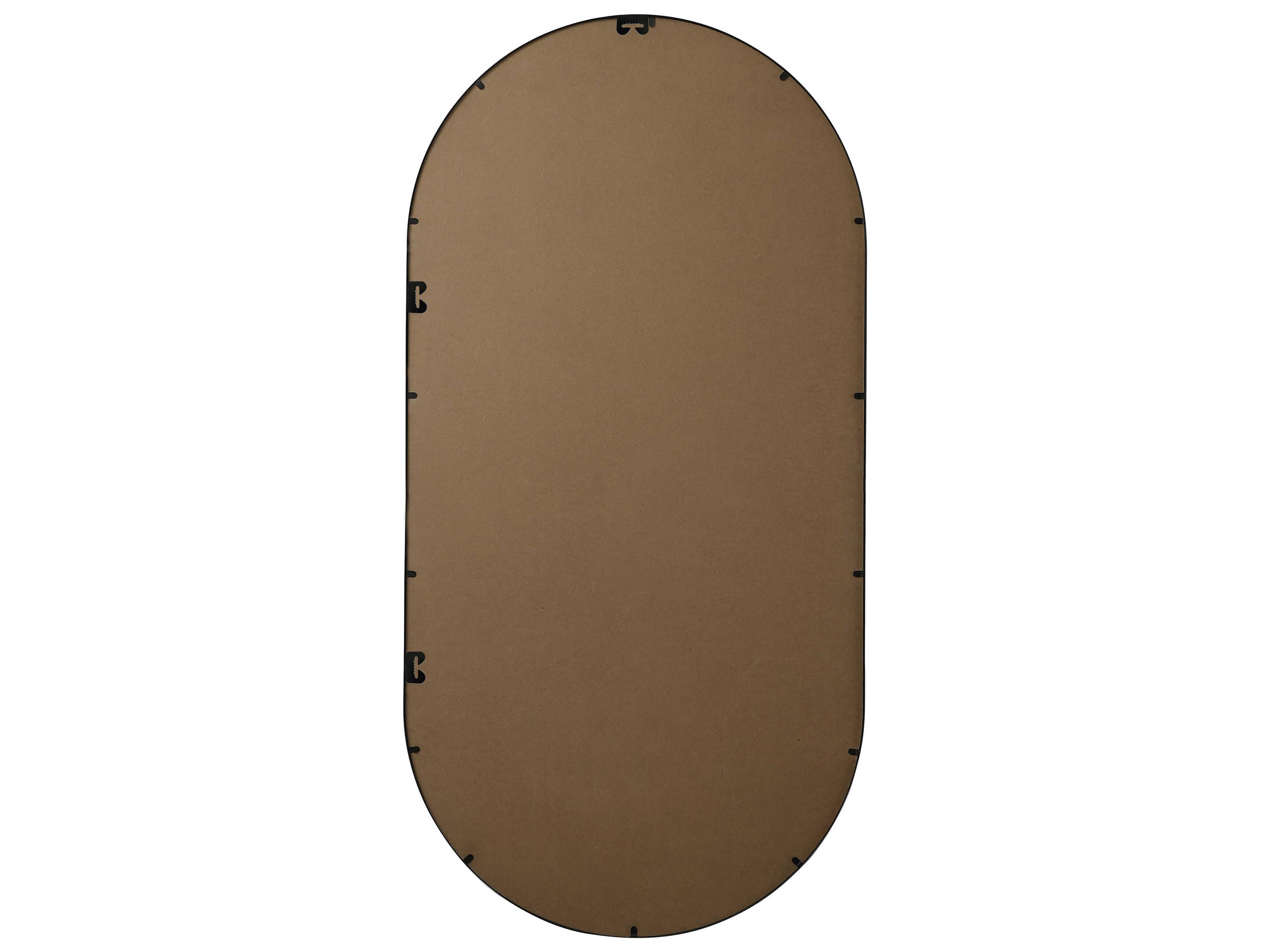 Elegant Lighting Asha Oval Wall Mirror