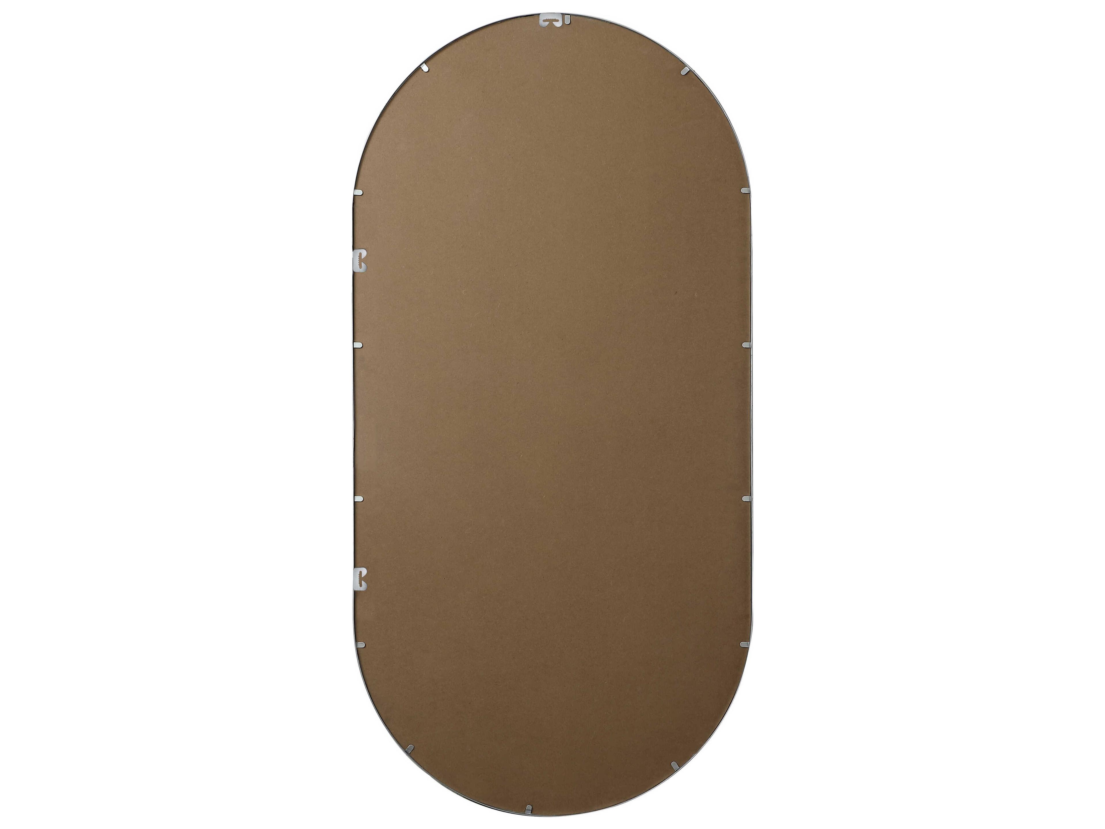 Elegant Lighting Asha Oval Wall Mirror
