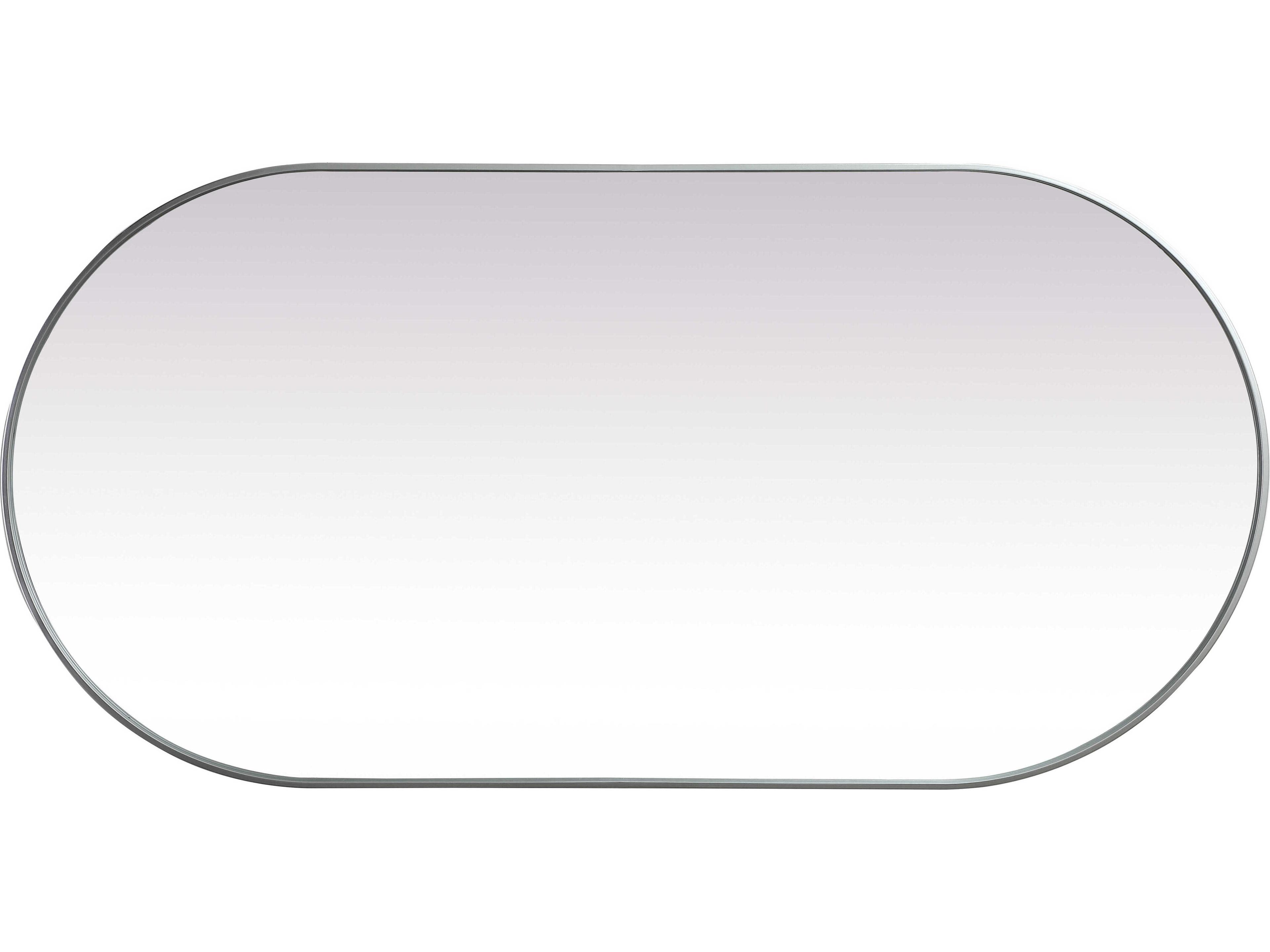 Elegant Lighting Asha Oval Wall Mirror