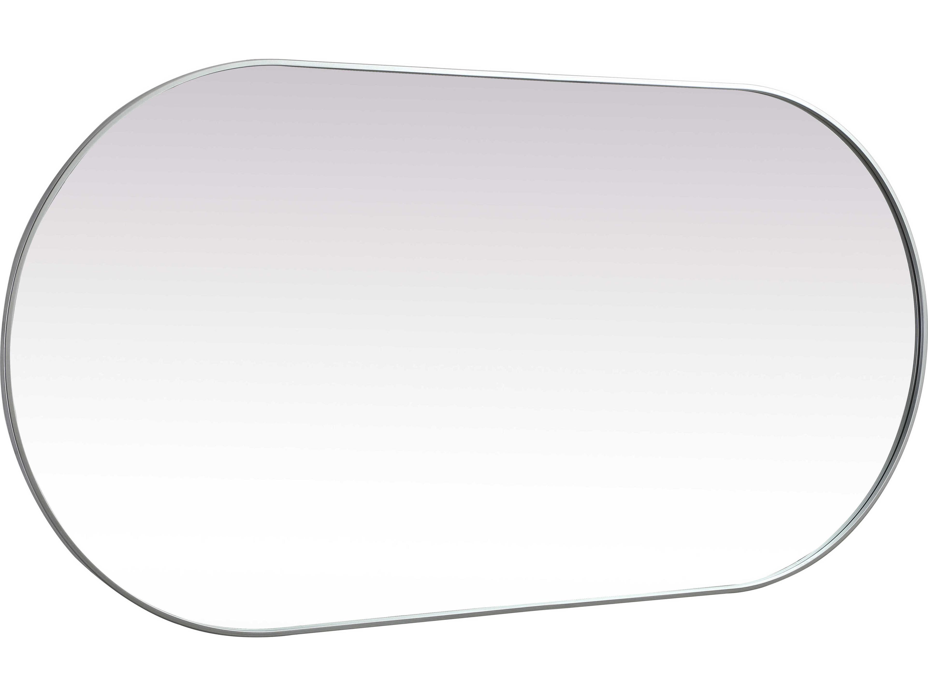 Elegant Lighting Asha Oval Wall Mirror