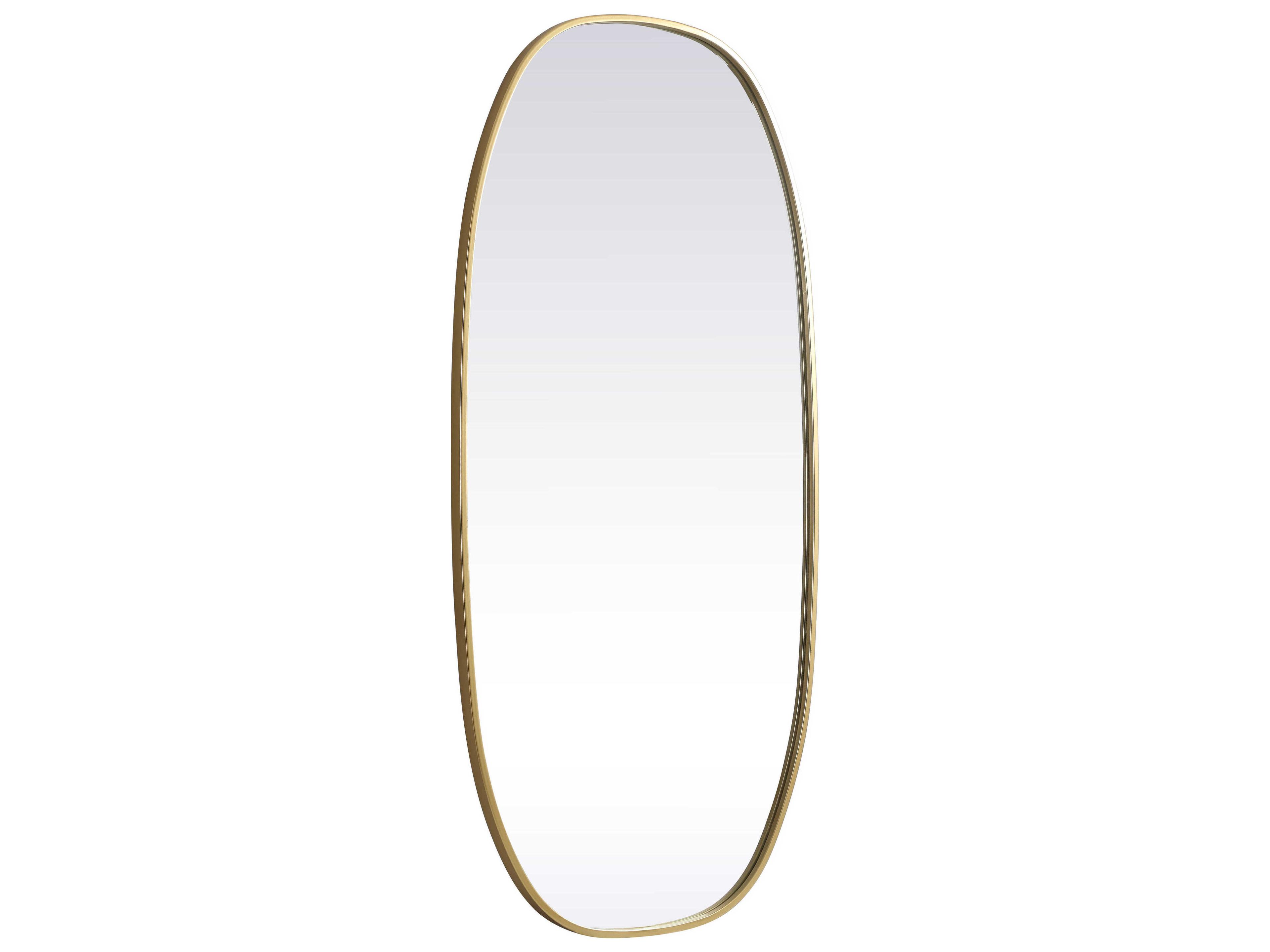 Elegant Lighting Brynn Oval Wall Mirror