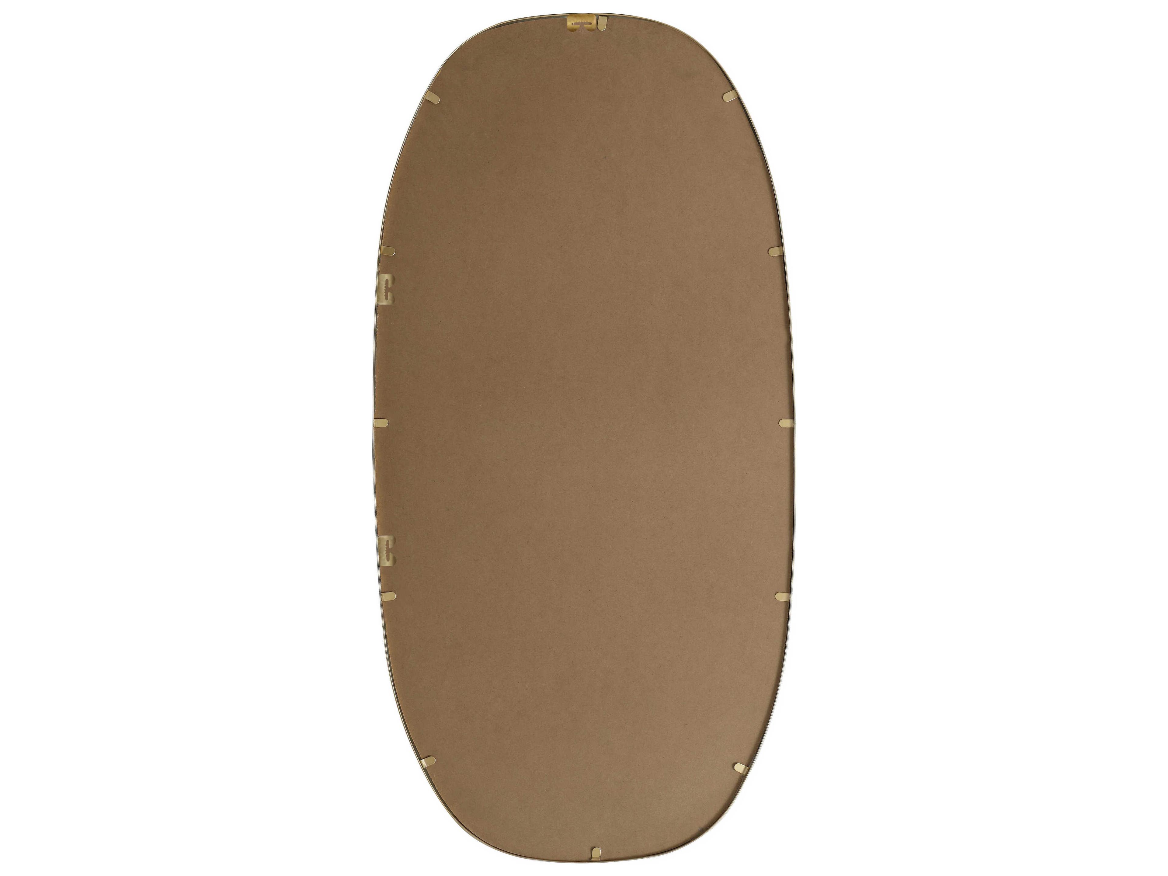 Elegant Lighting Brynn Oval Wall Mirror