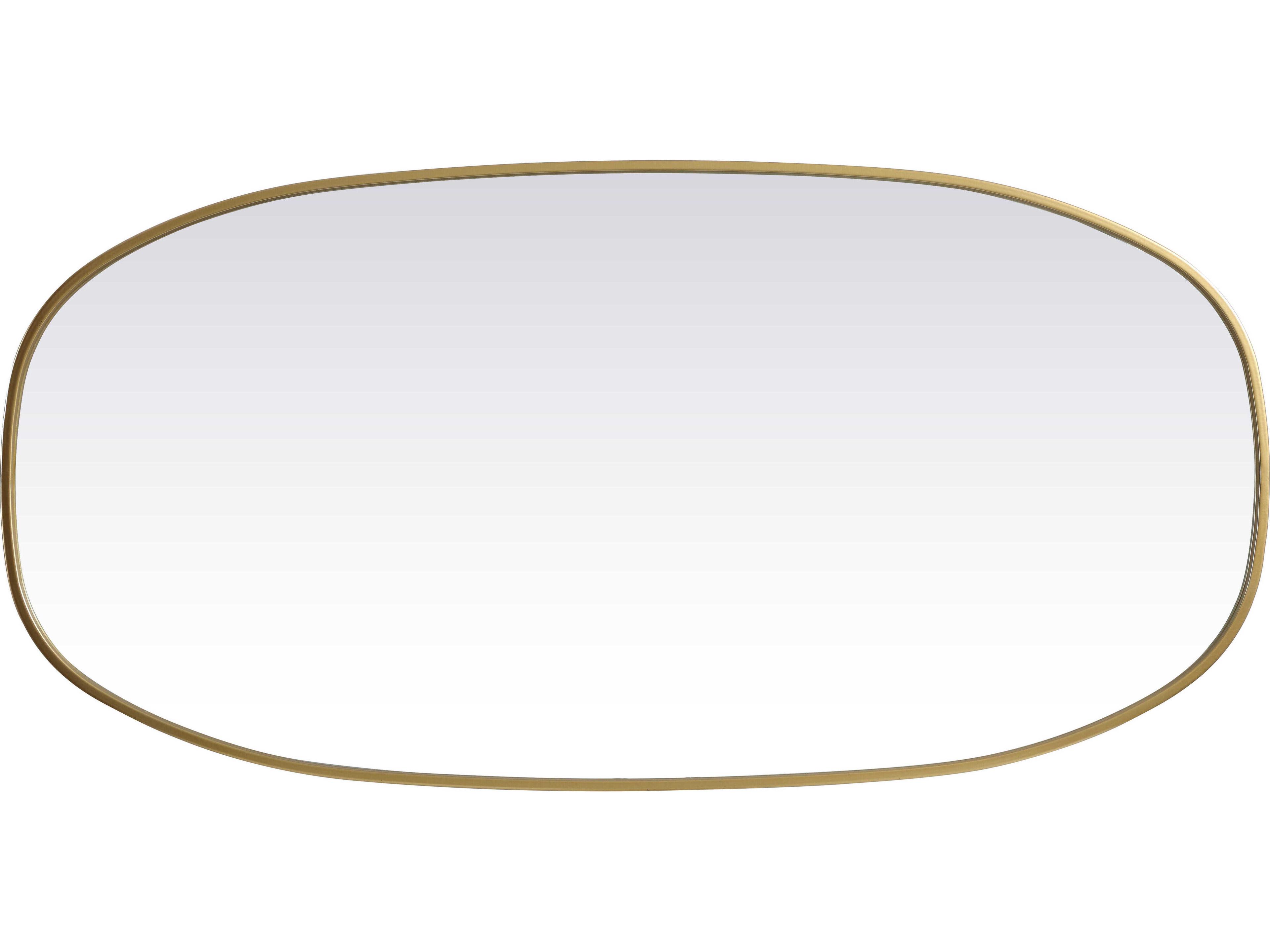 Elegant Lighting Brynn Oval Wall Mirror