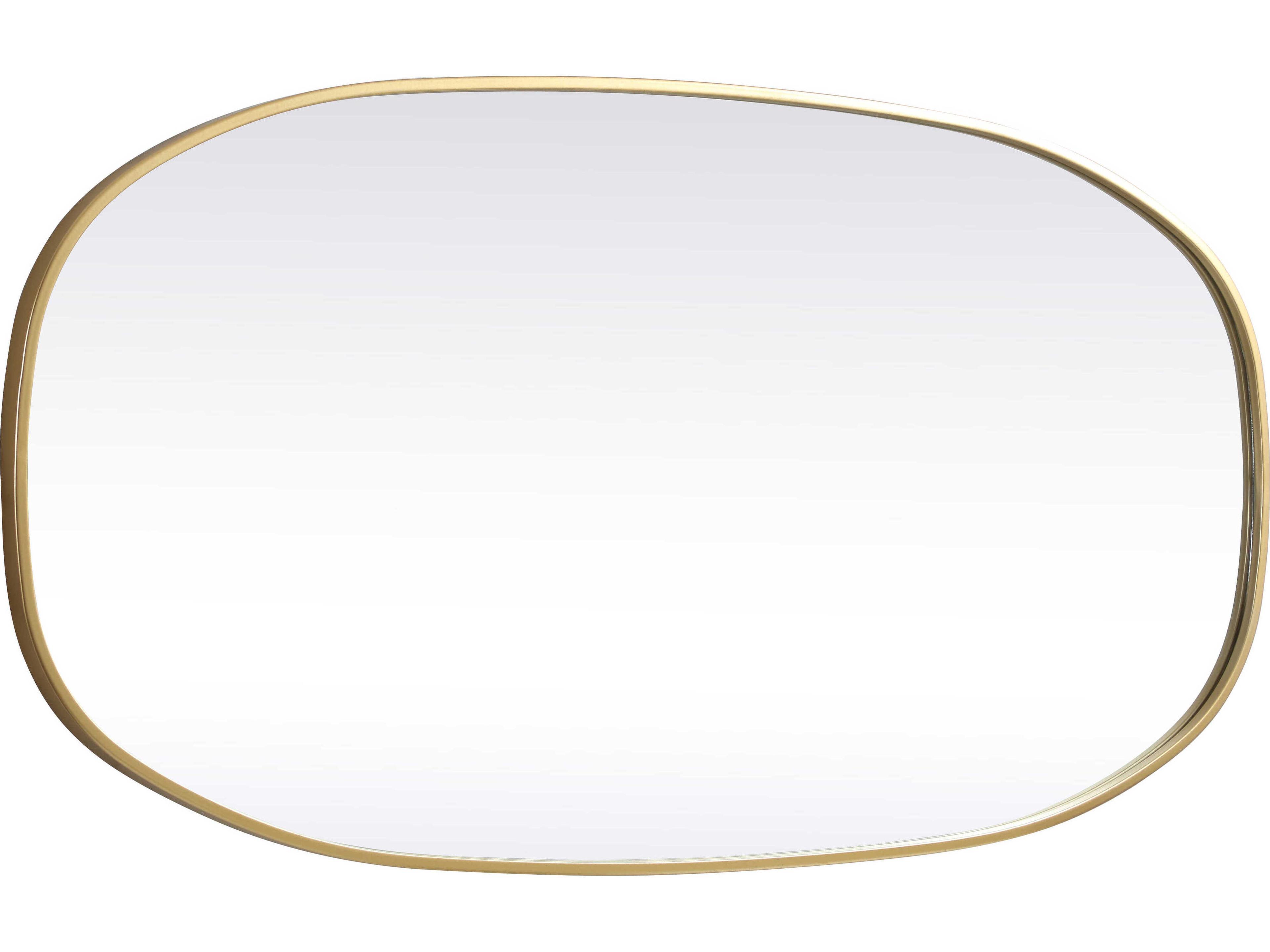 Elegant Lighting Brynn Oval Wall Mirror