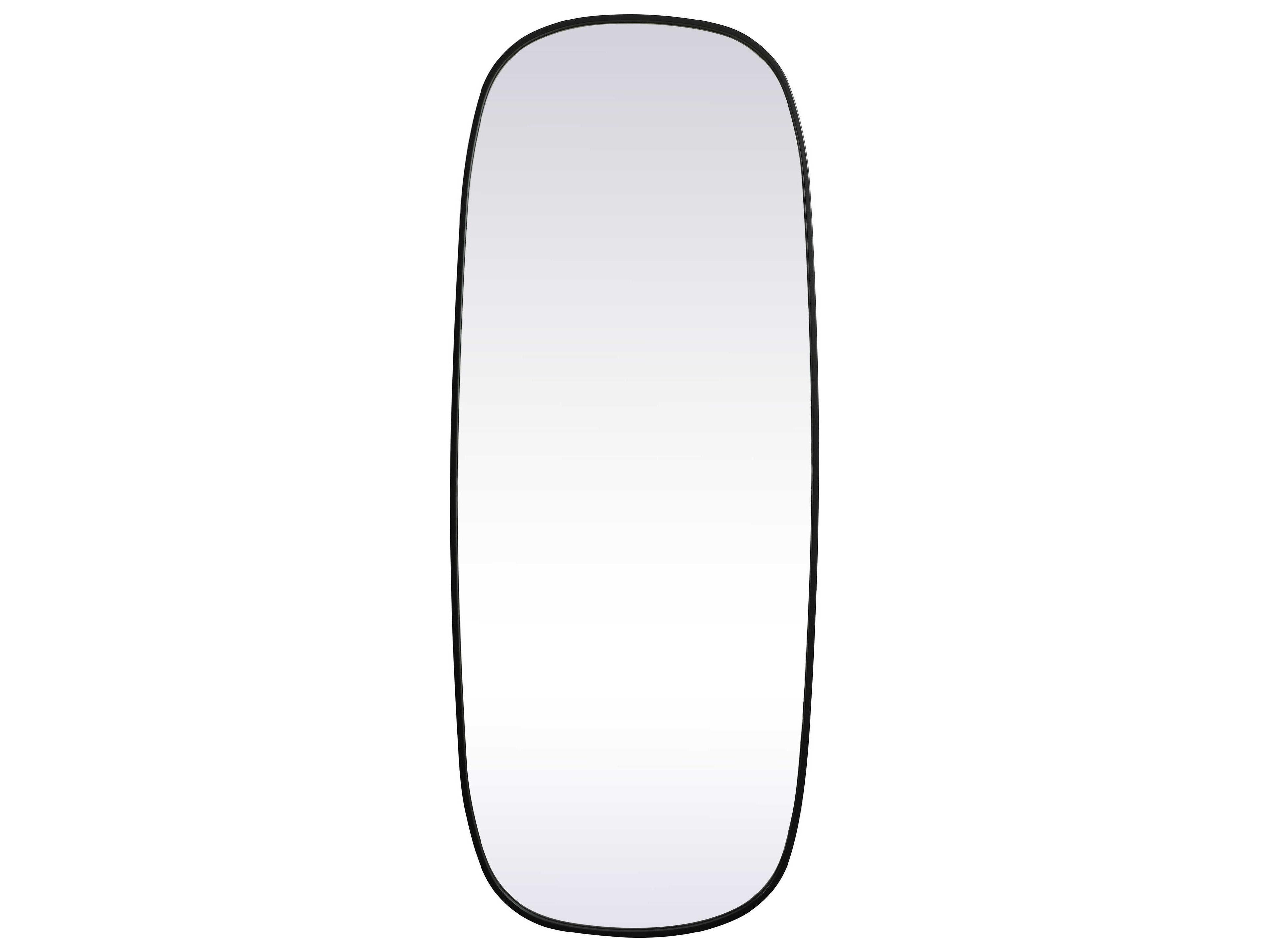 Elegant Lighting Brynn Oval Wall Mirror