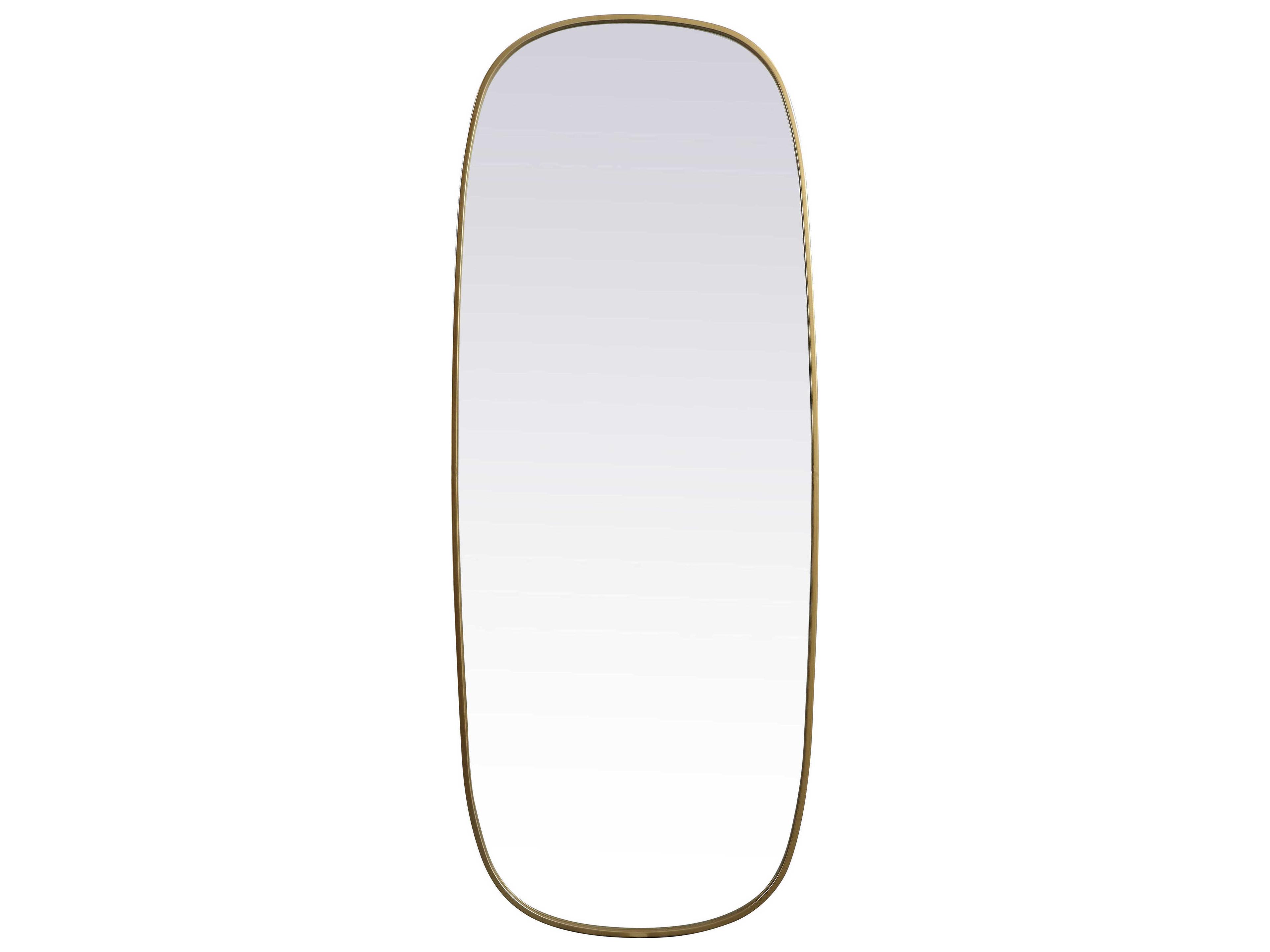 Elegant Lighting Brynn Oval Wall Mirror