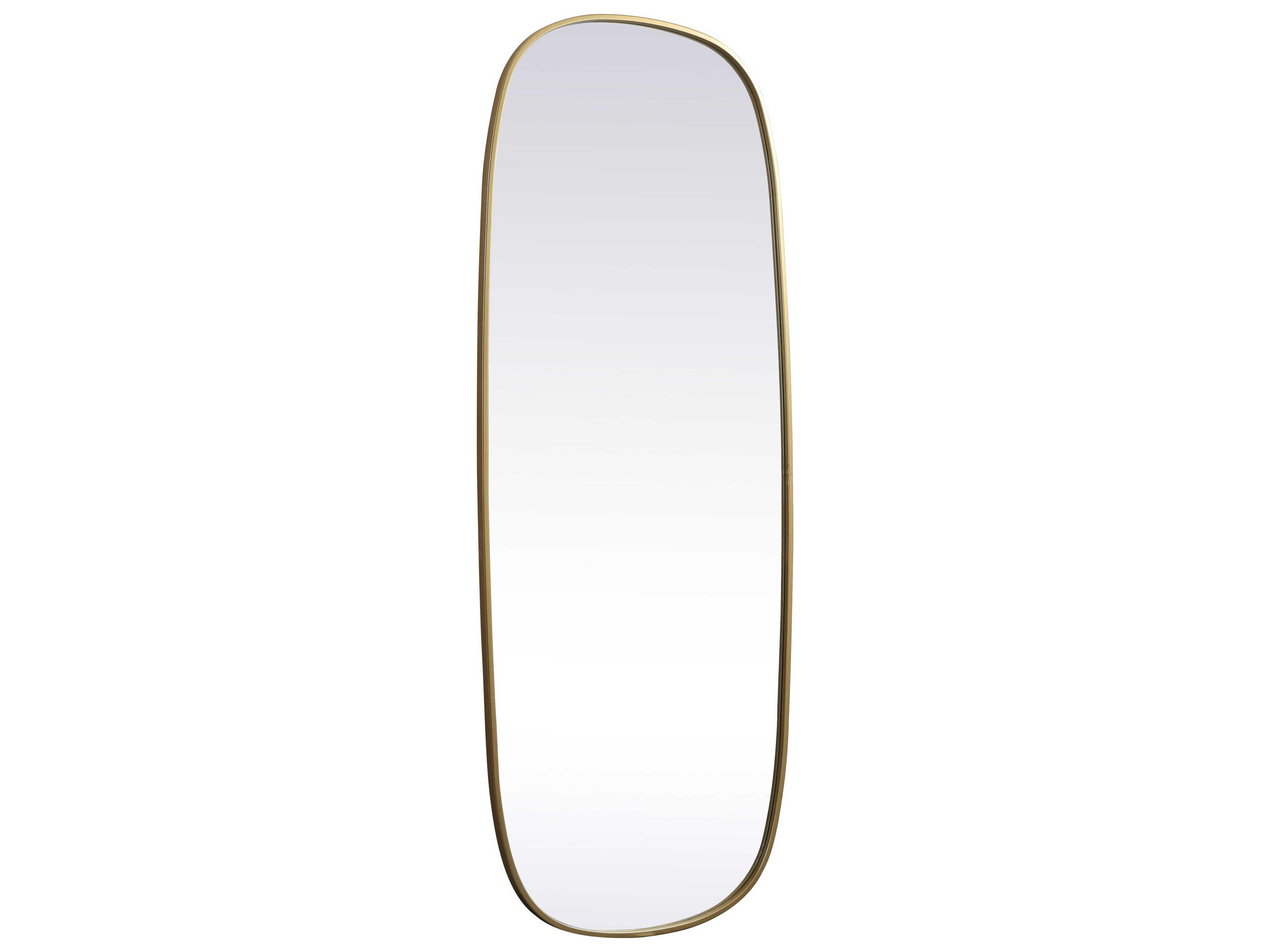 Elegant Lighting Brynn Oval Wall Mirror
