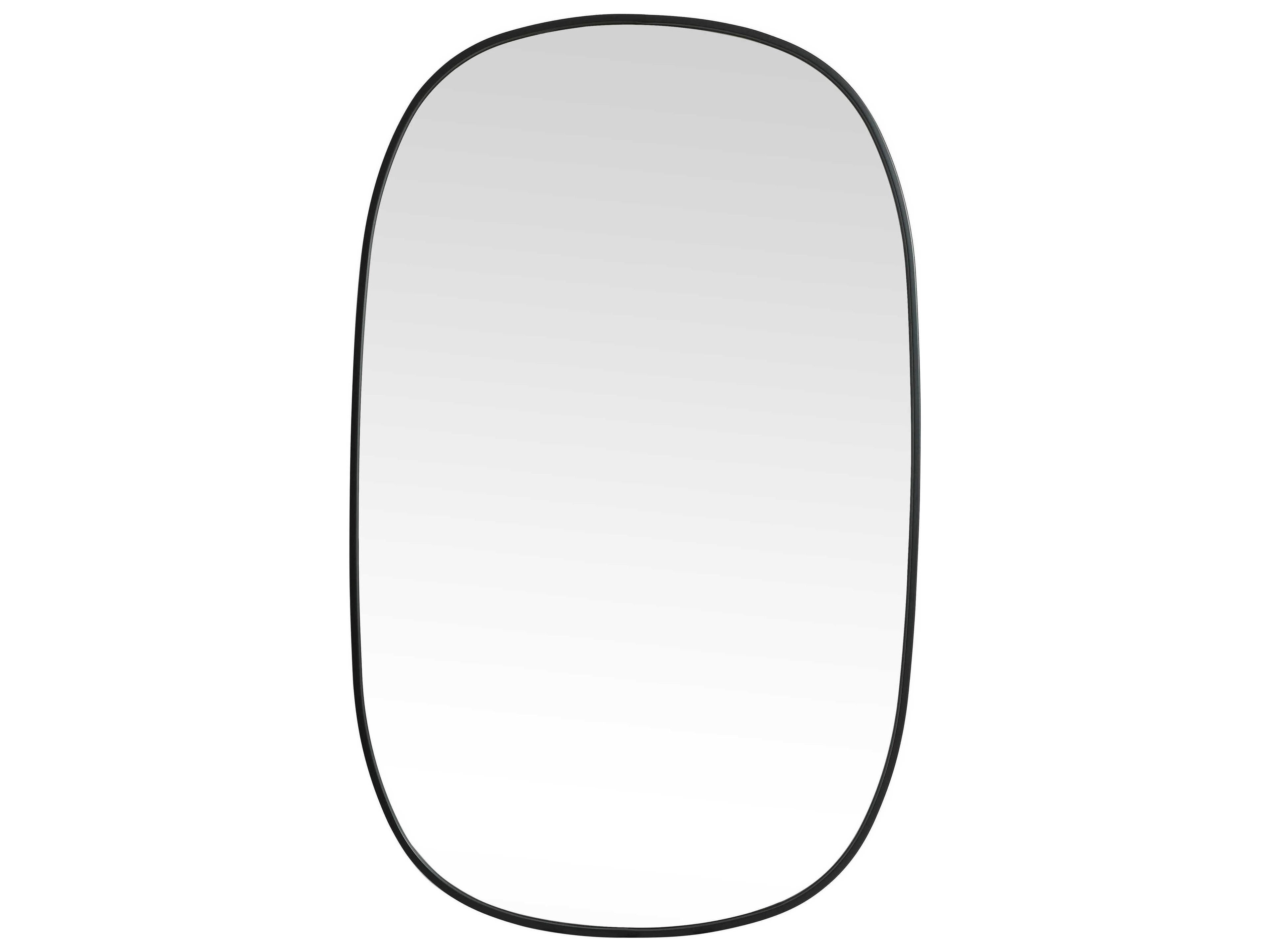 Elegant Lighting Brynn Oval Wall Mirror