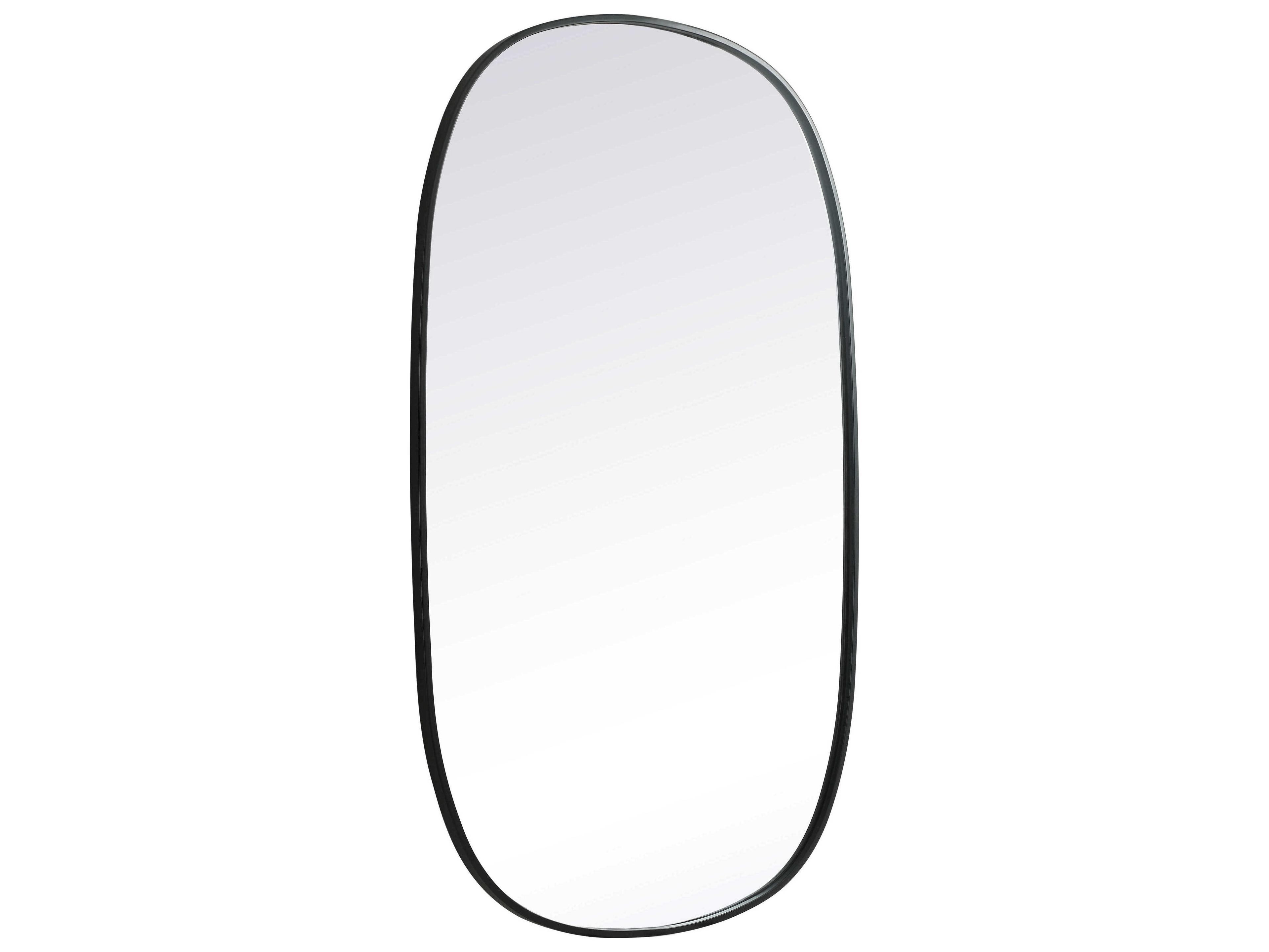 Elegant Lighting Brynn Oval Wall Mirror
