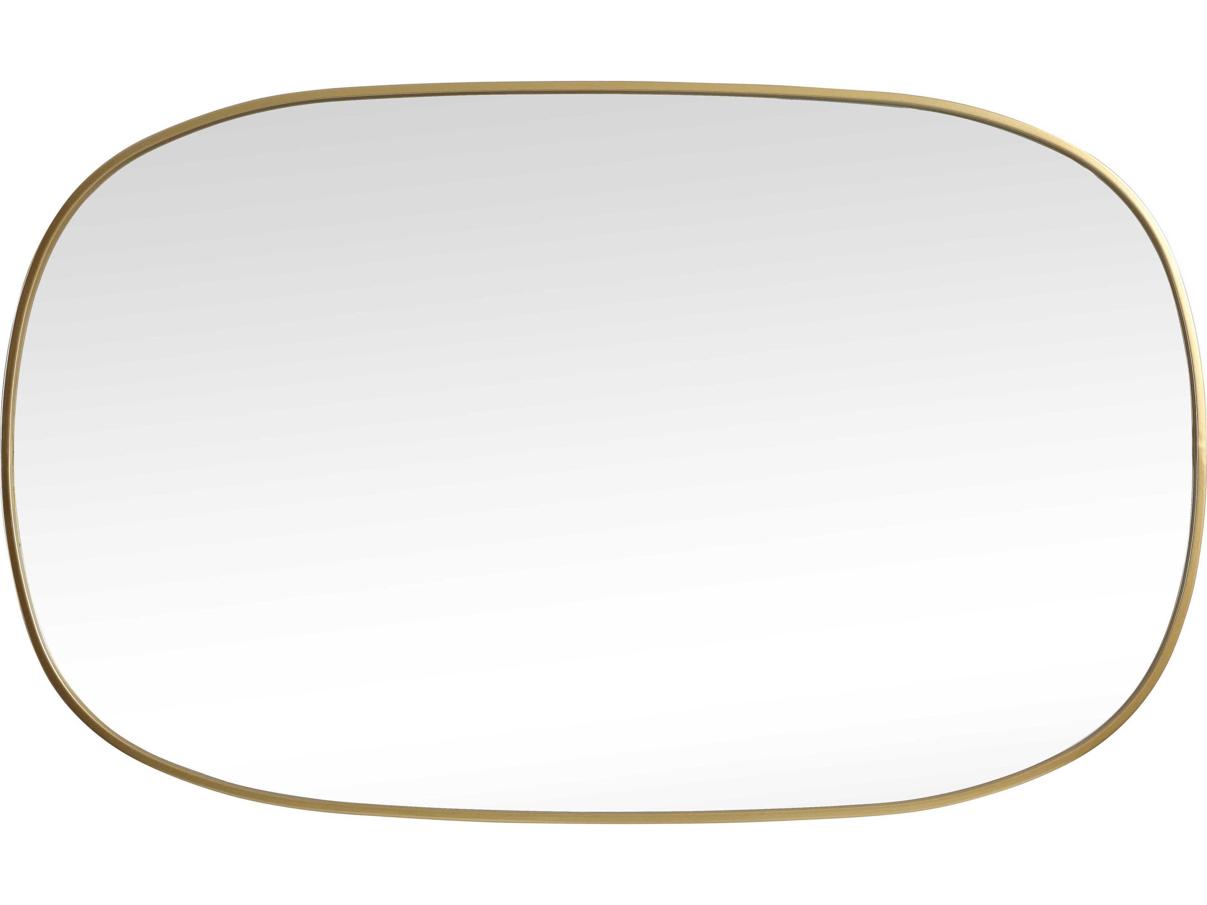Elegant Lighting Brynn Oval Wall Mirror