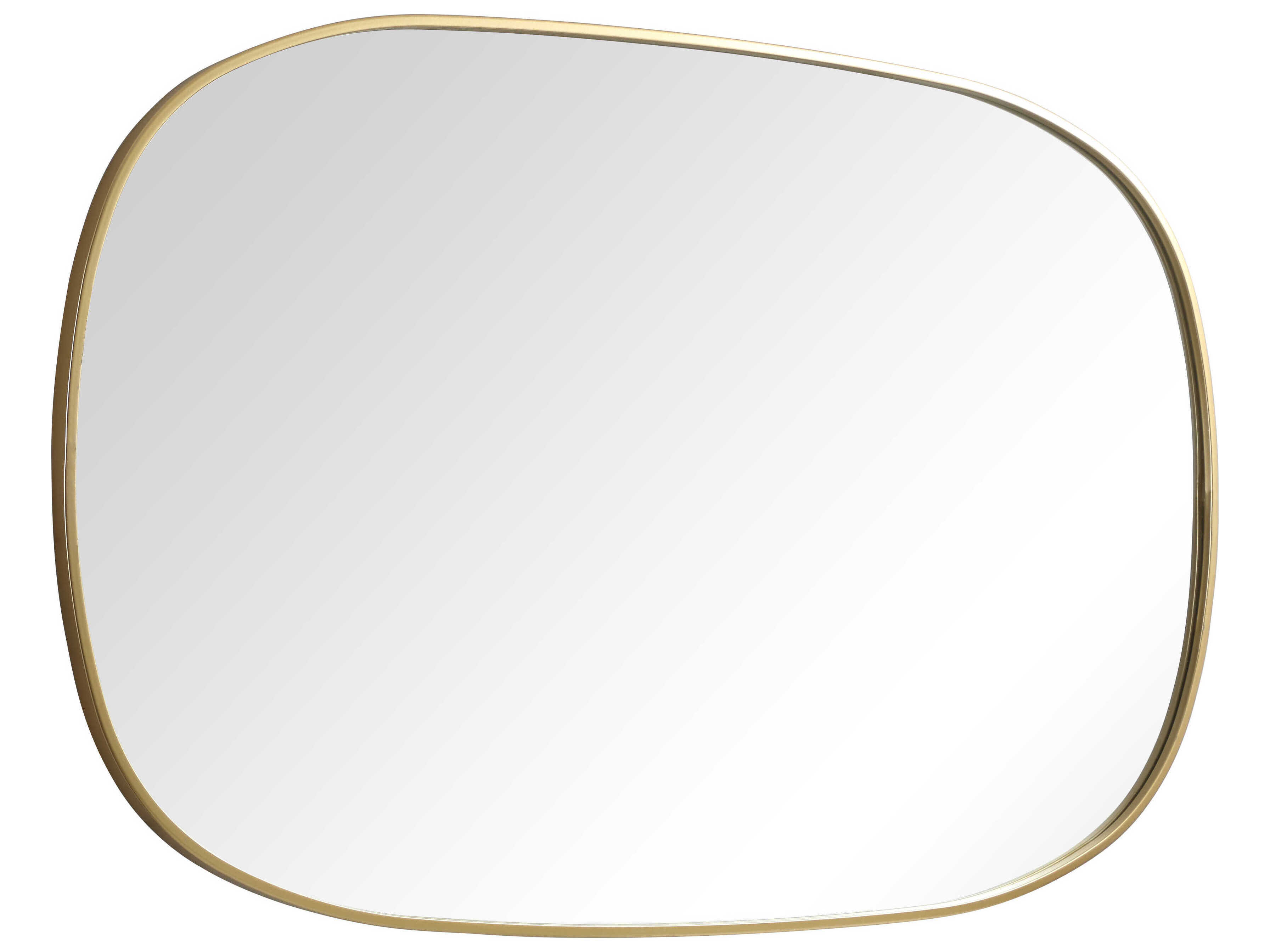 Elegant Lighting Brynn Oval Wall Mirror