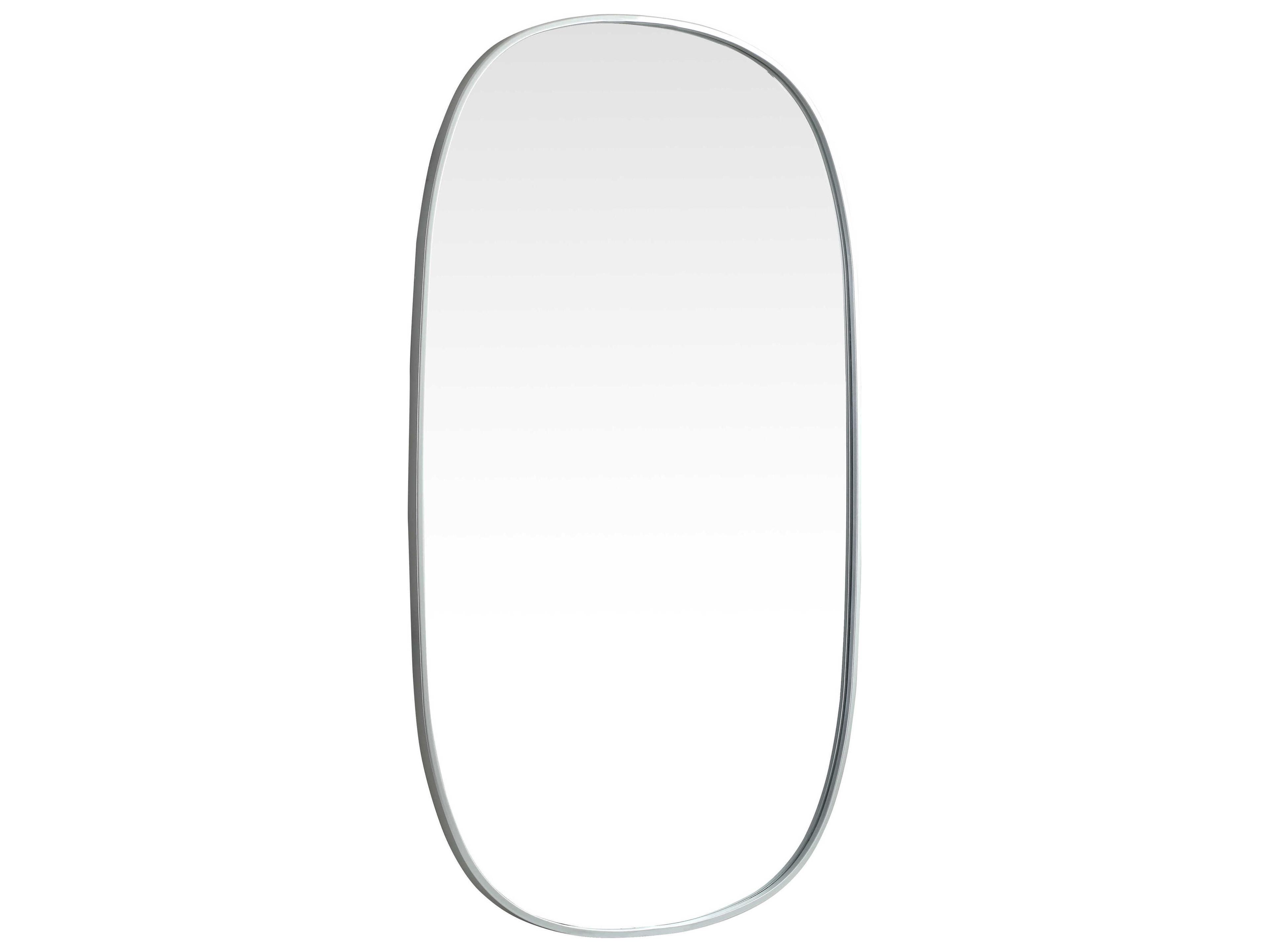 Elegant Lighting Brynn Oval Wall Mirror