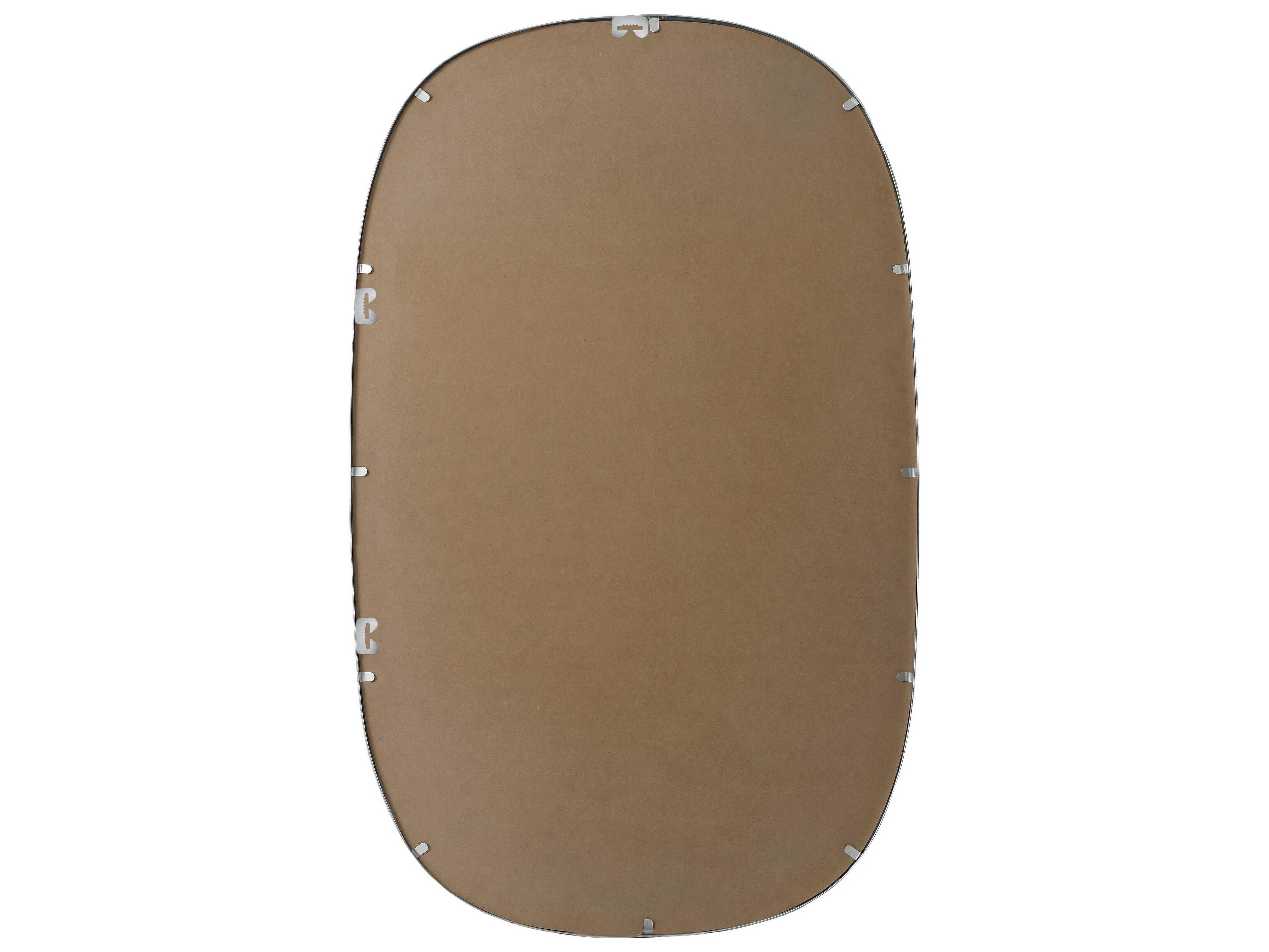 Elegant Lighting Brynn Oval Wall Mirror