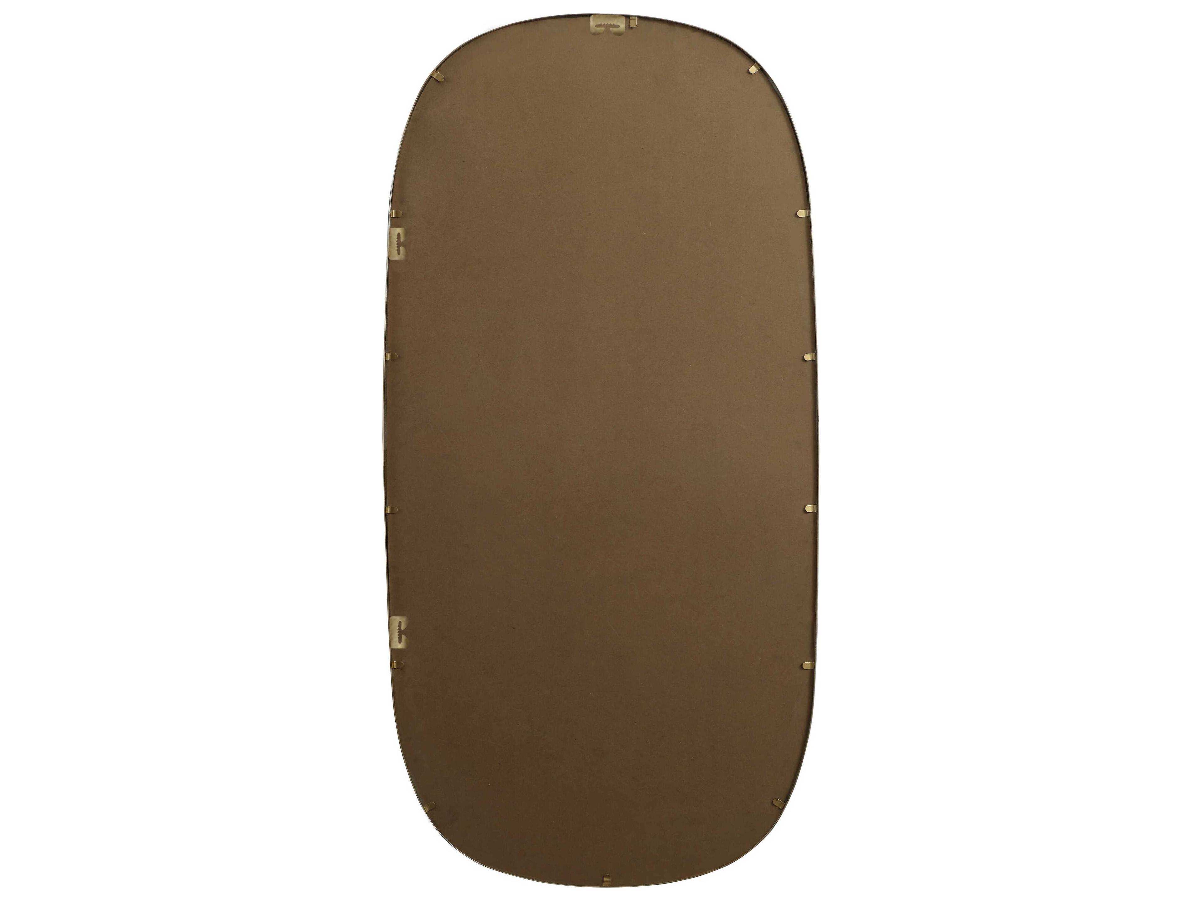 Elegant Lighting Brynn Oval Wall Mirror