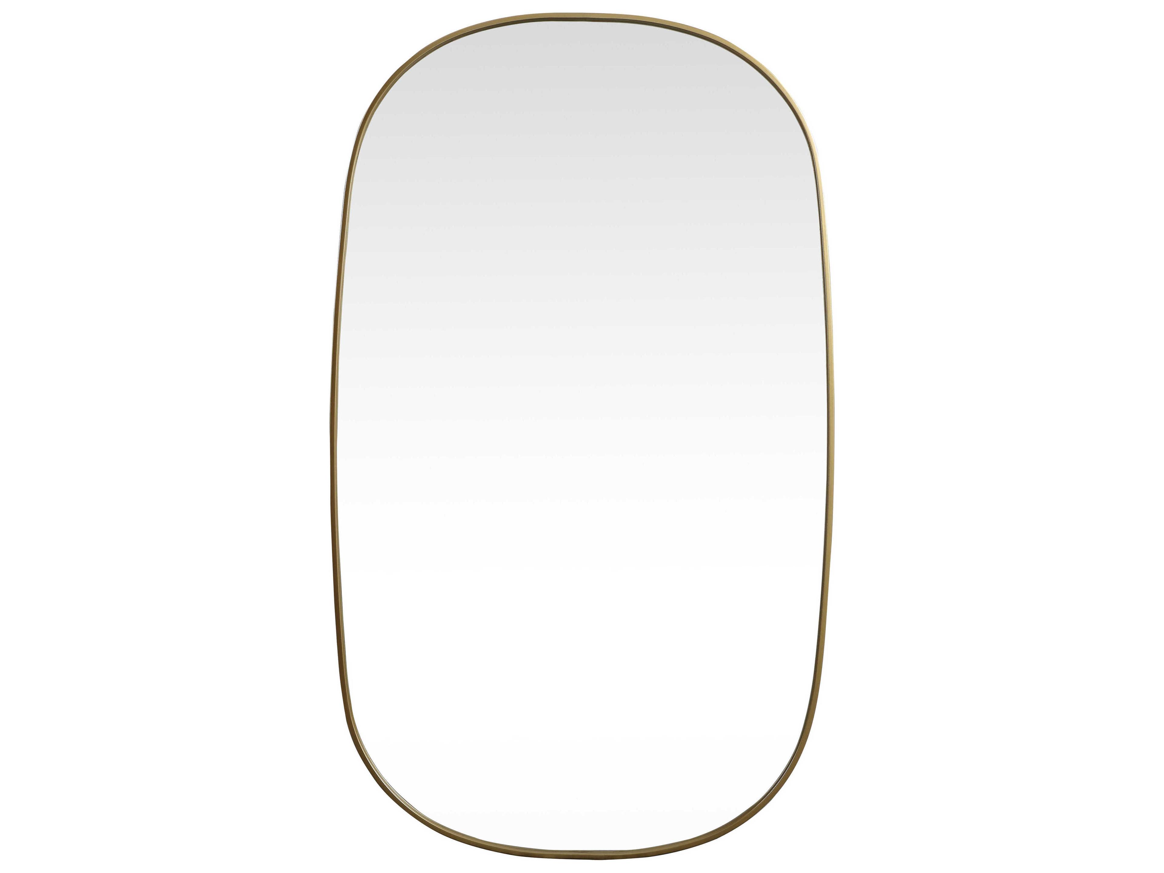 Elegant Lighting Brynn Oval Wall Mirror