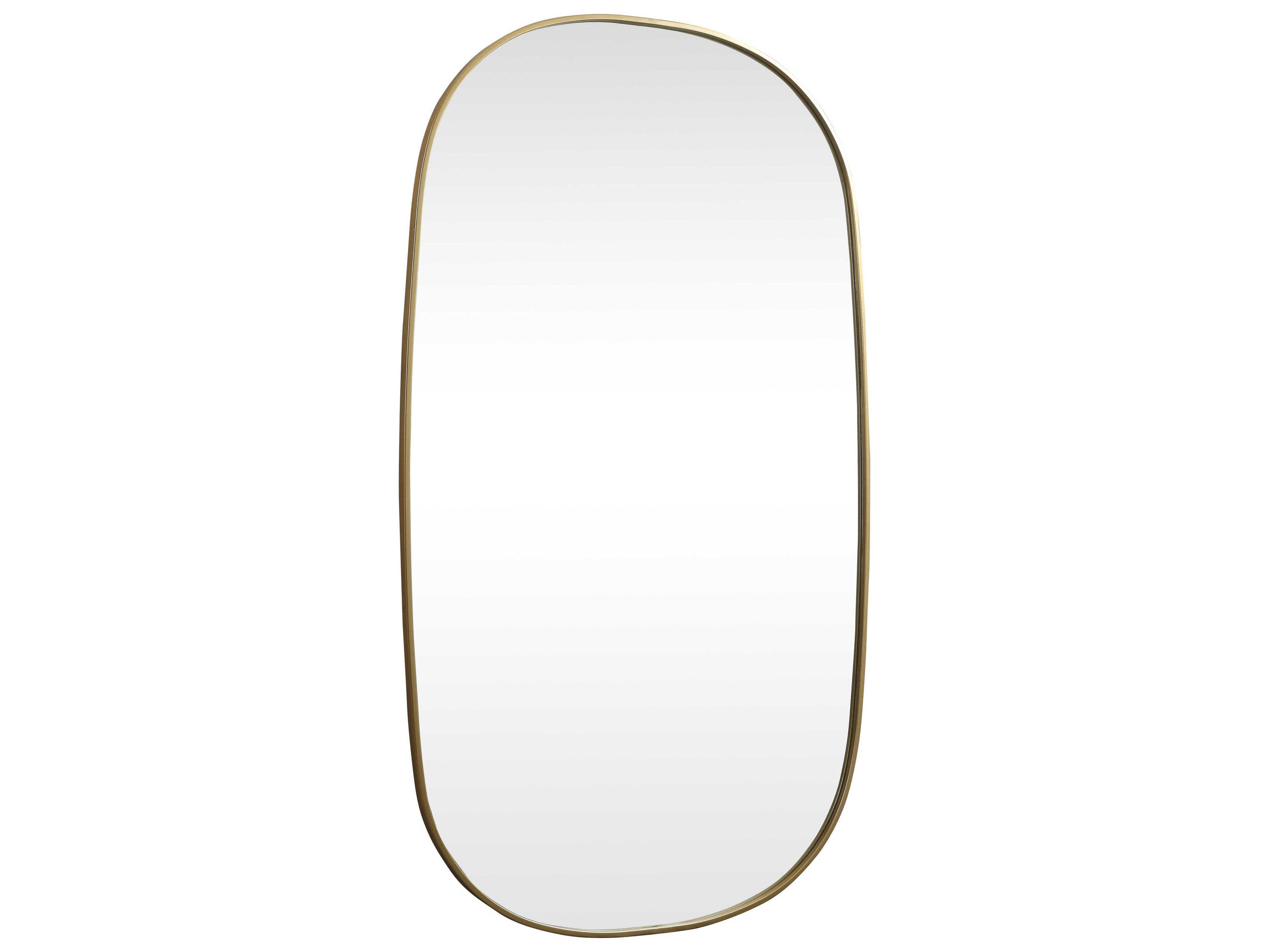 Elegant Lighting Brynn Oval Wall Mirror