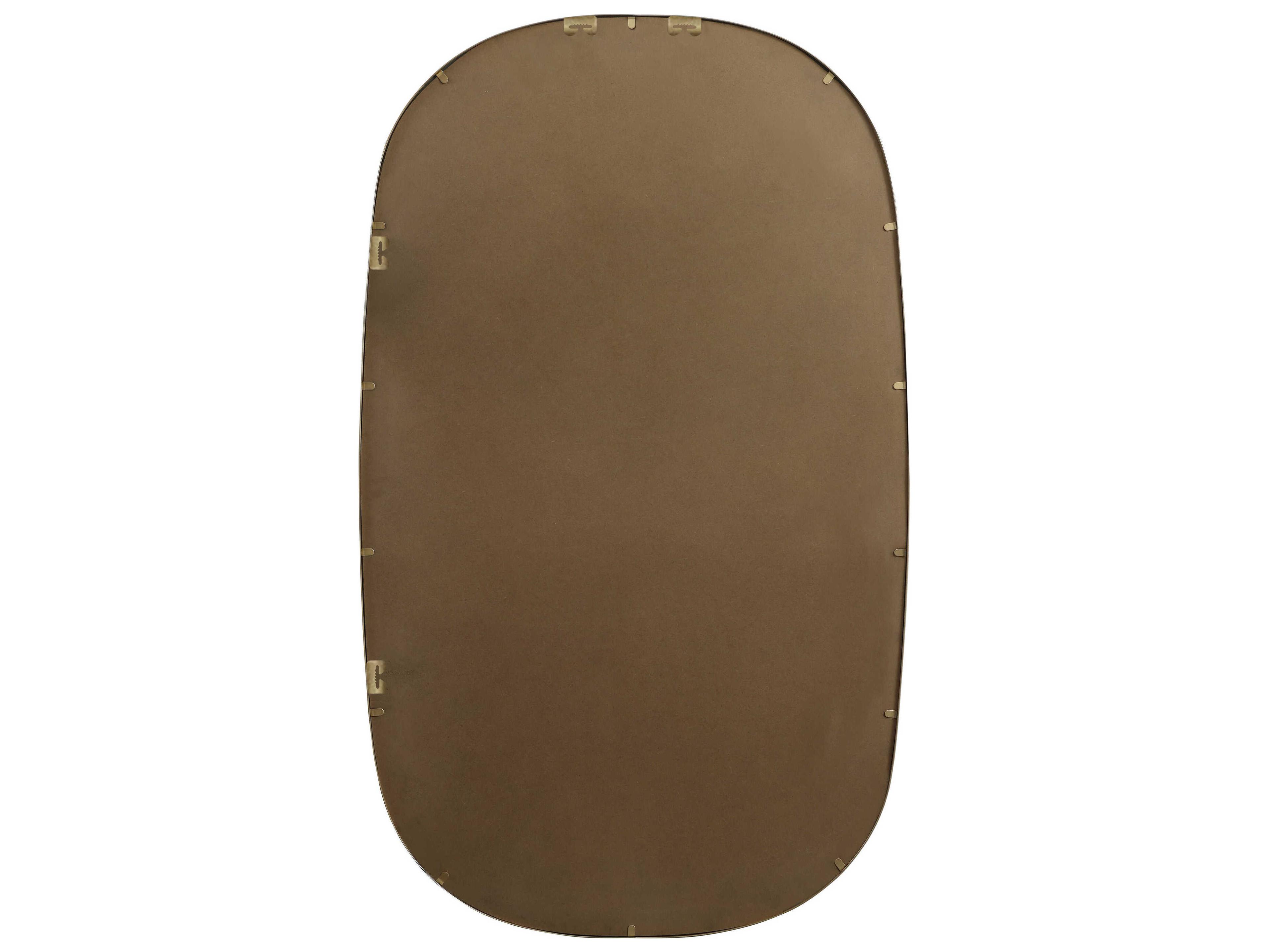 Elegant Lighting Brynn Oval Wall Mirror