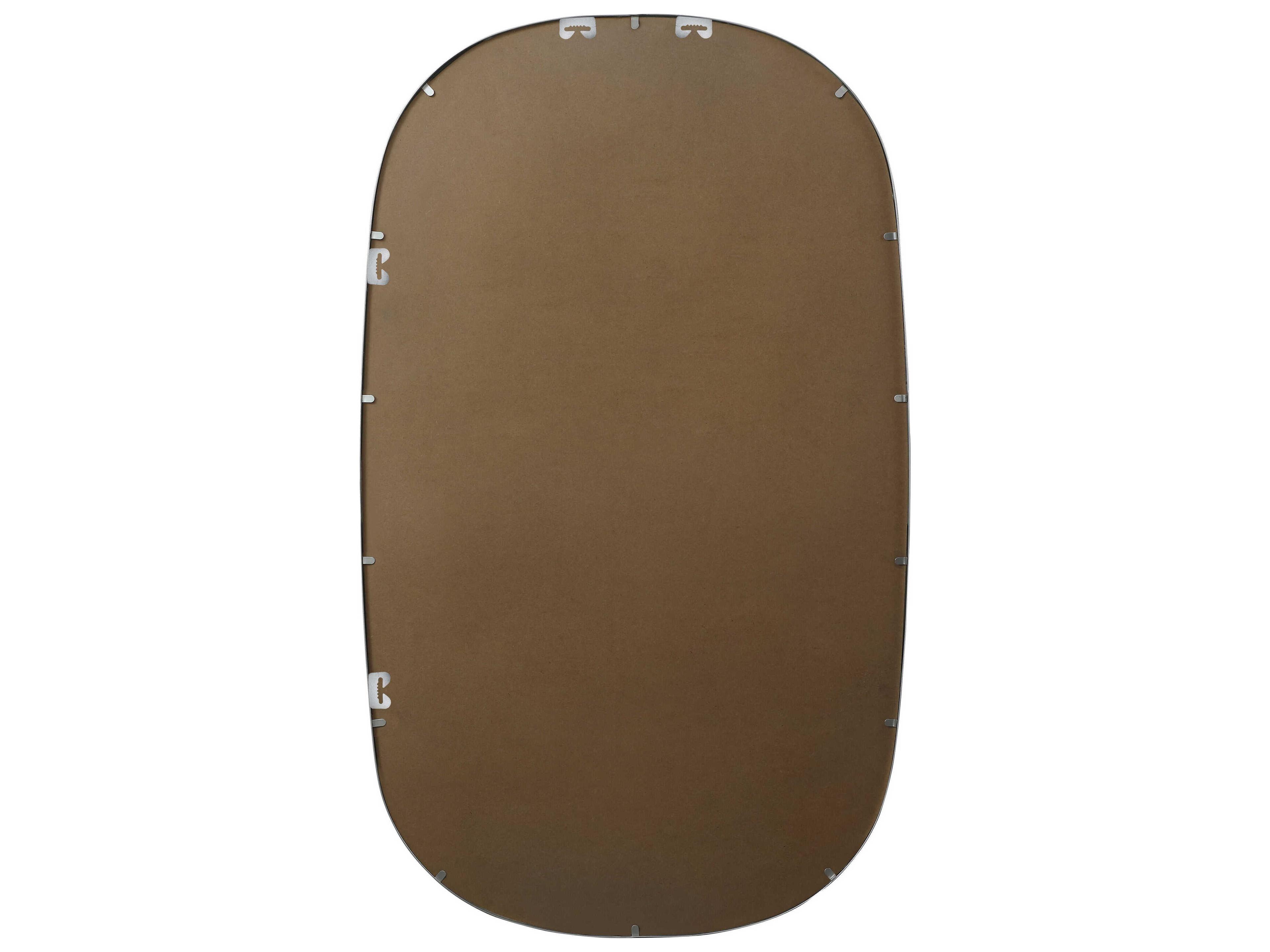 Elegant Lighting Brynn Oval Wall Mirror