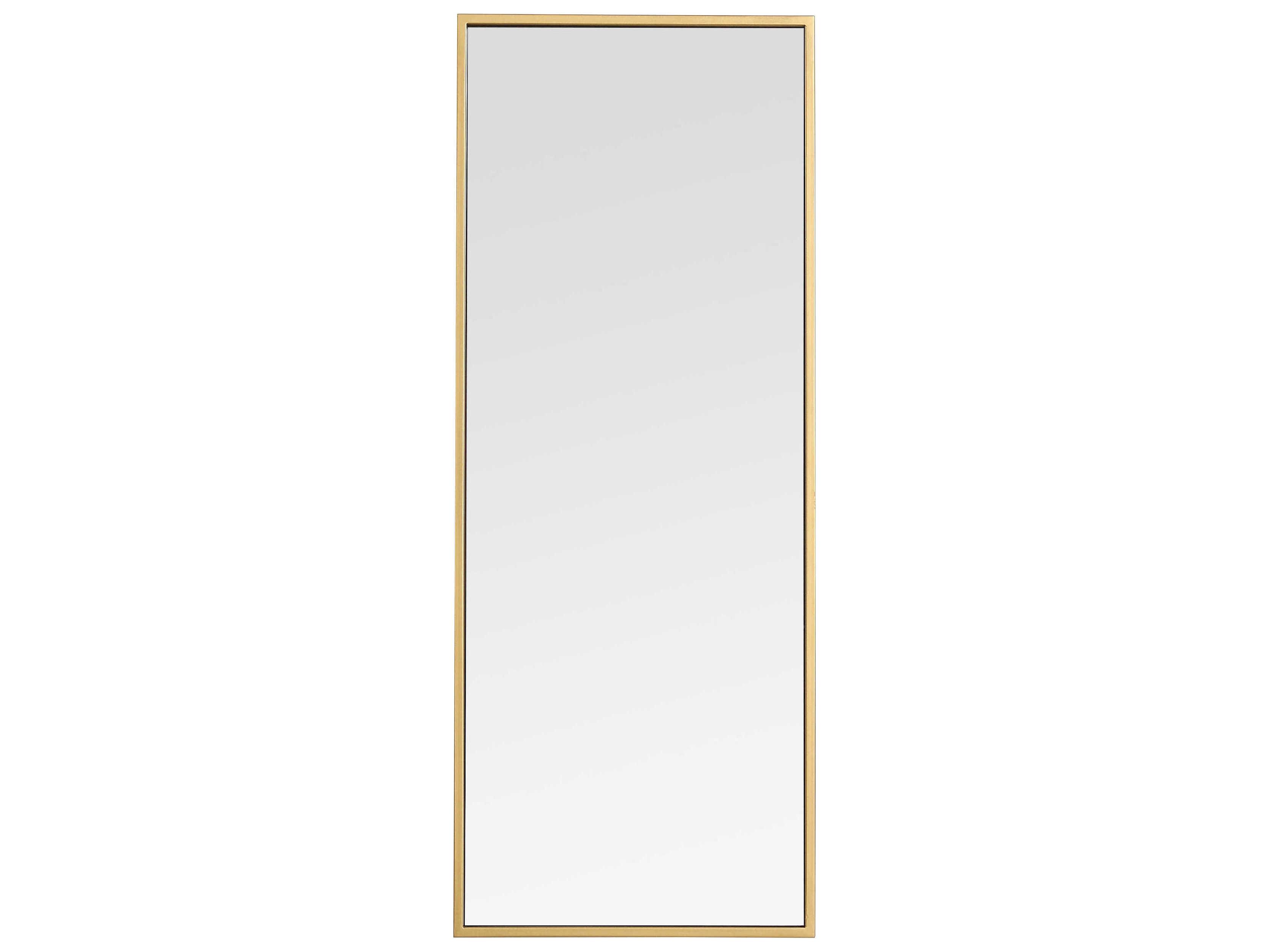 Elegant Lighting Eternity Rectangular Wall Mirror