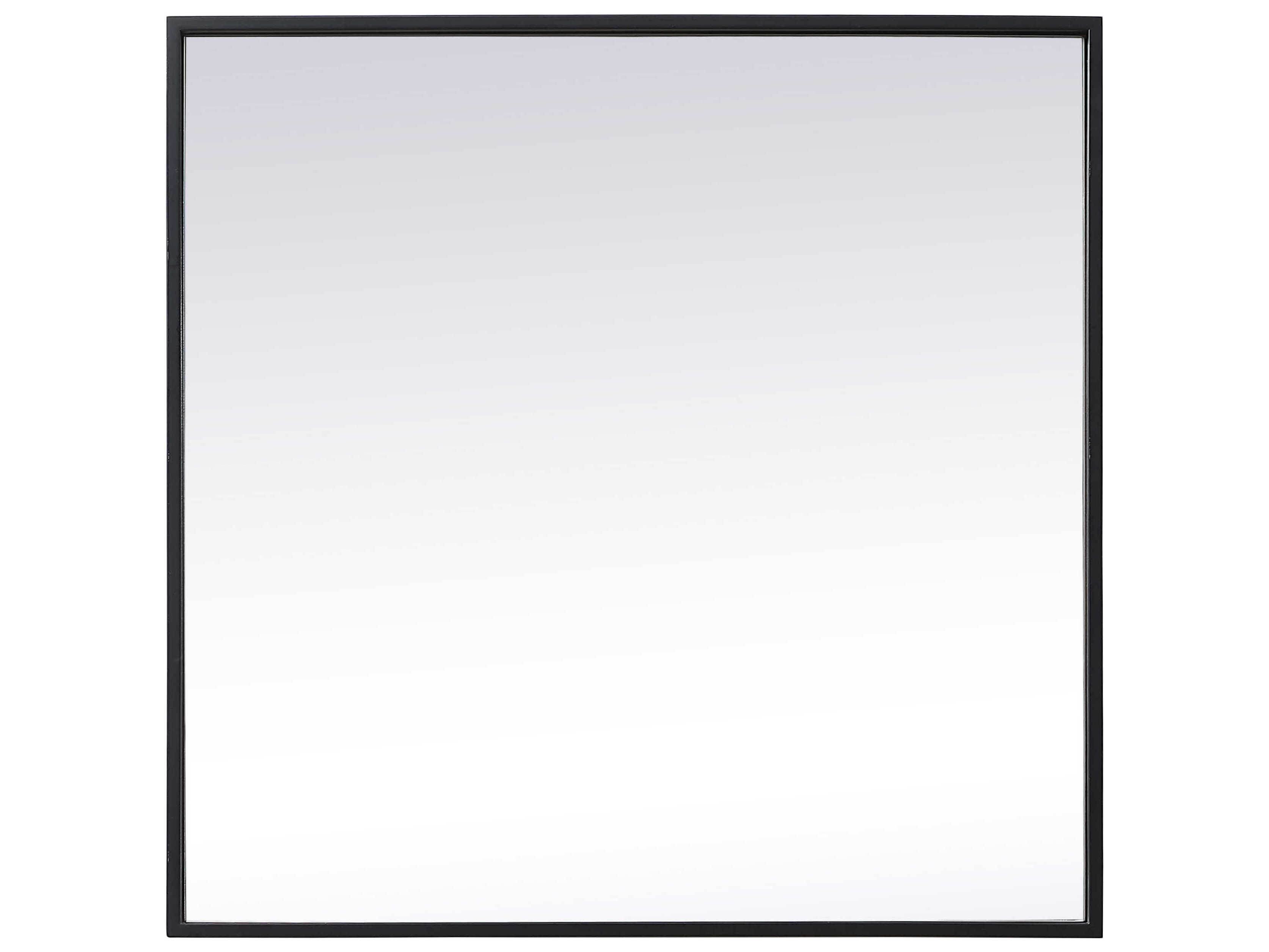 Elegant Lighting Eternity Square Wall Mirror