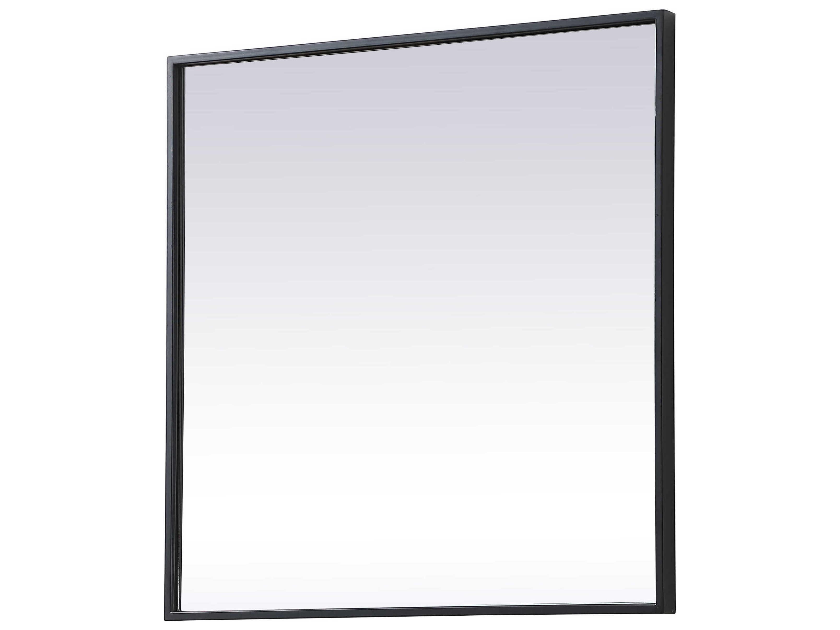 Elegant Lighting Eternity Square Wall Mirror