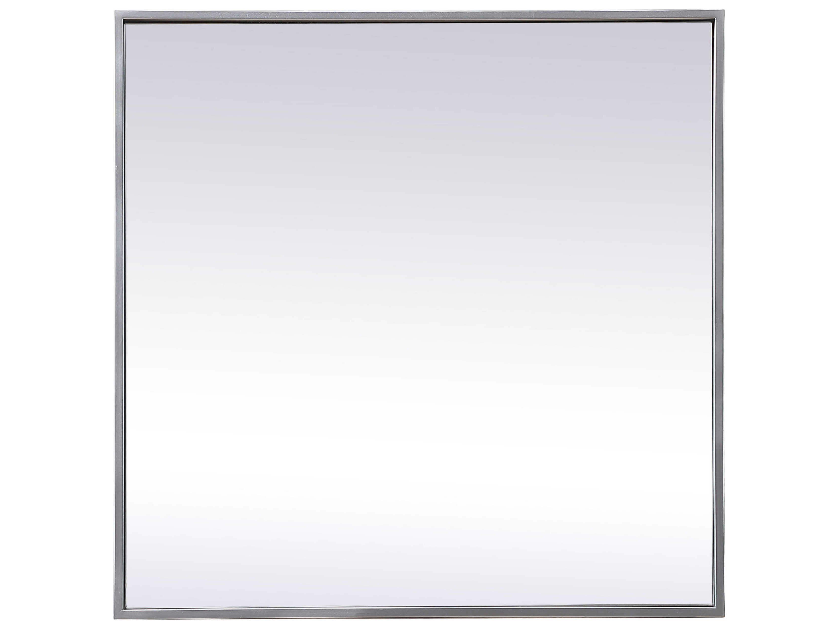 Elegant Lighting Eternity Square Wall Mirror