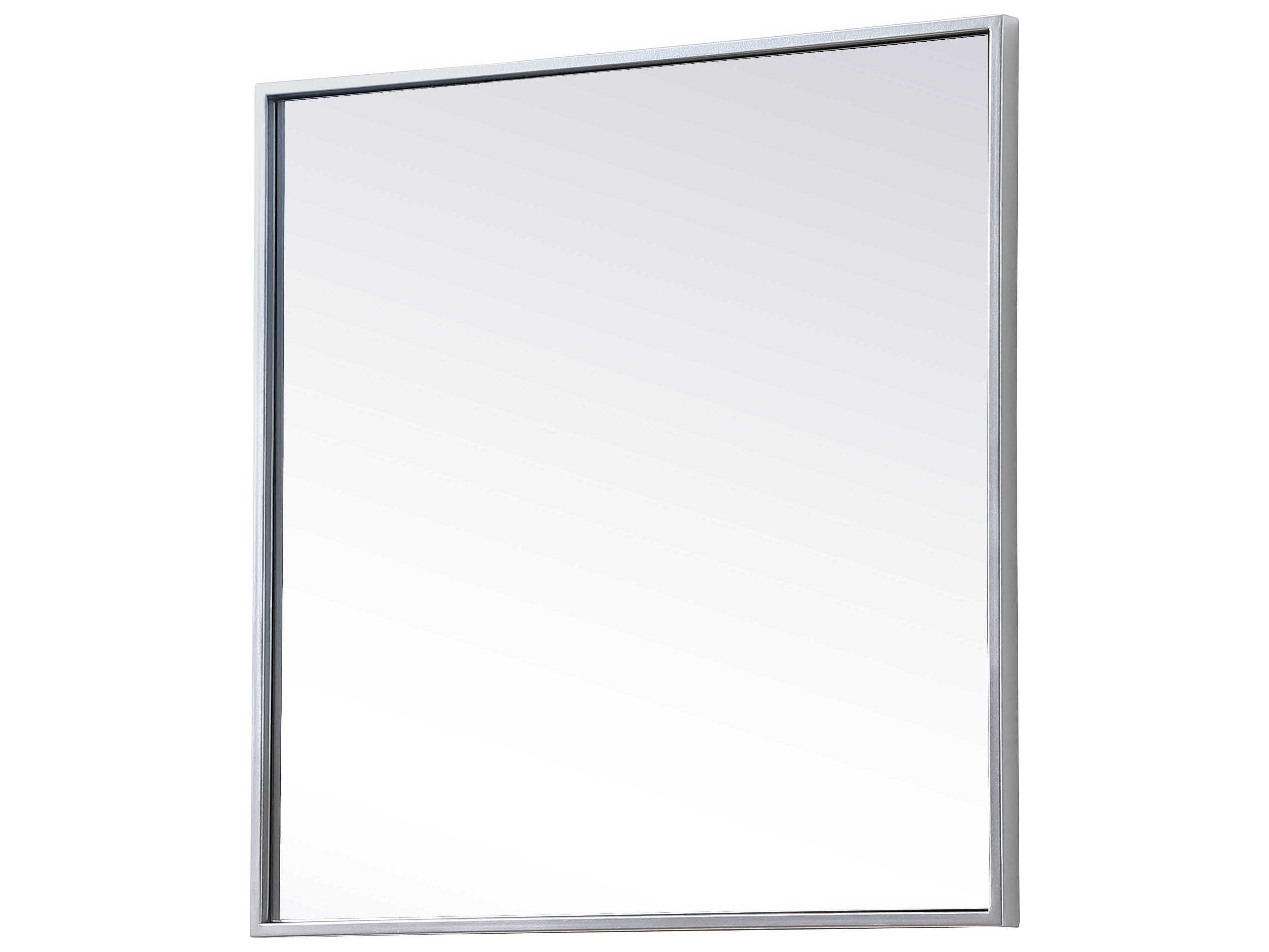Elegant Lighting Eternity Square Wall Mirror