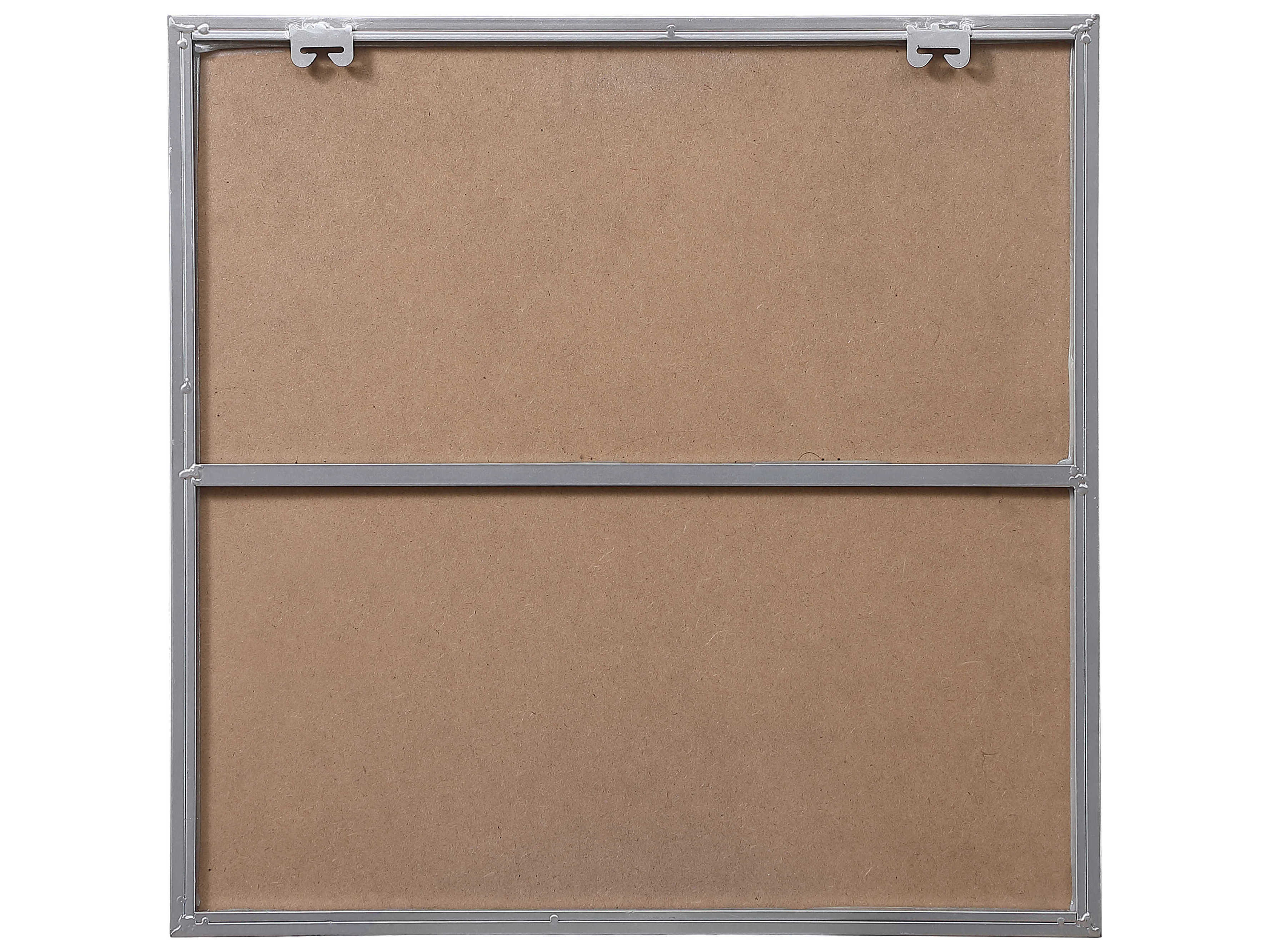 Elegant Lighting Eternity Square Wall Mirror