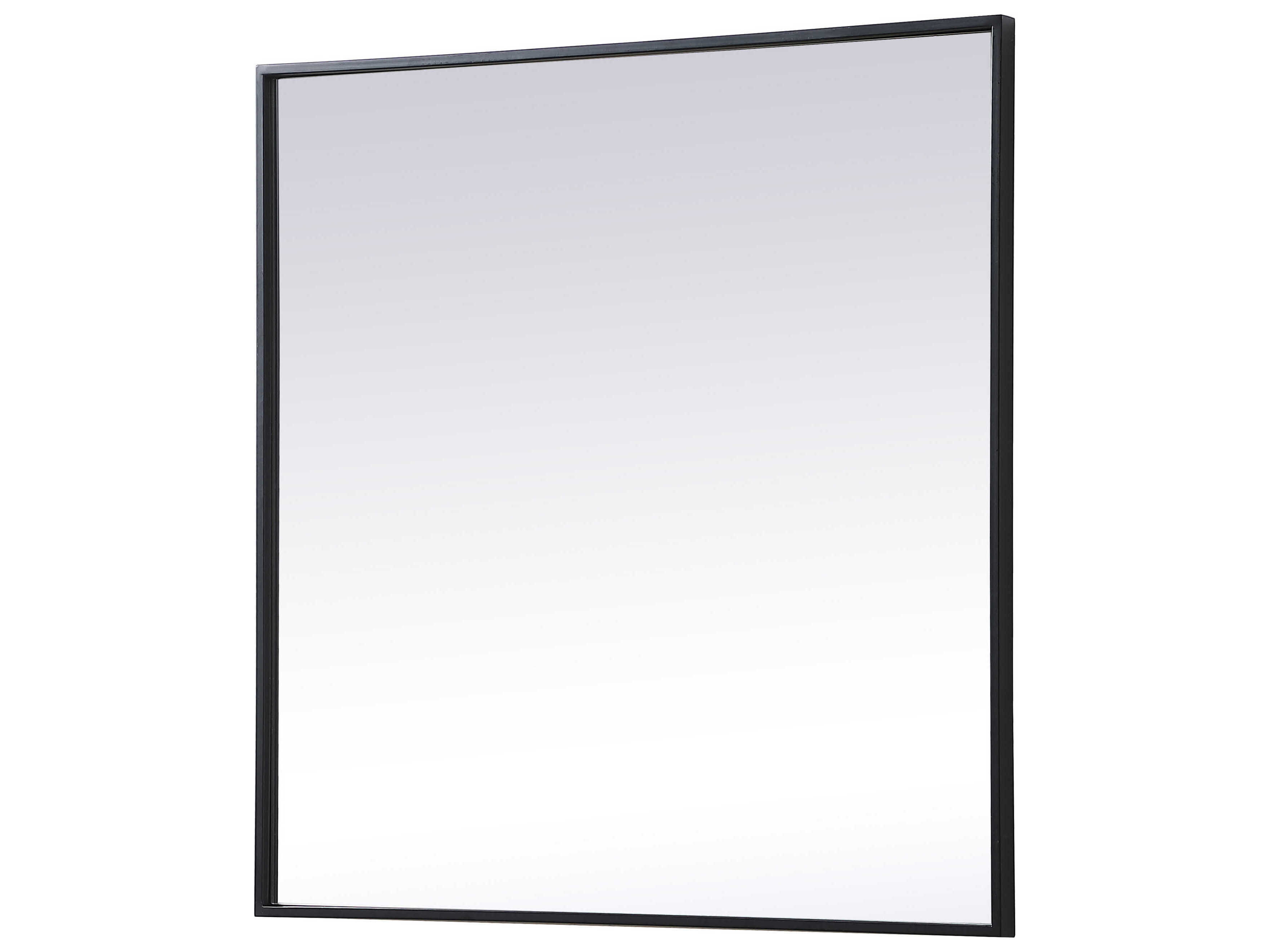 Elegant Lighting Eternity Square Wall Mirror