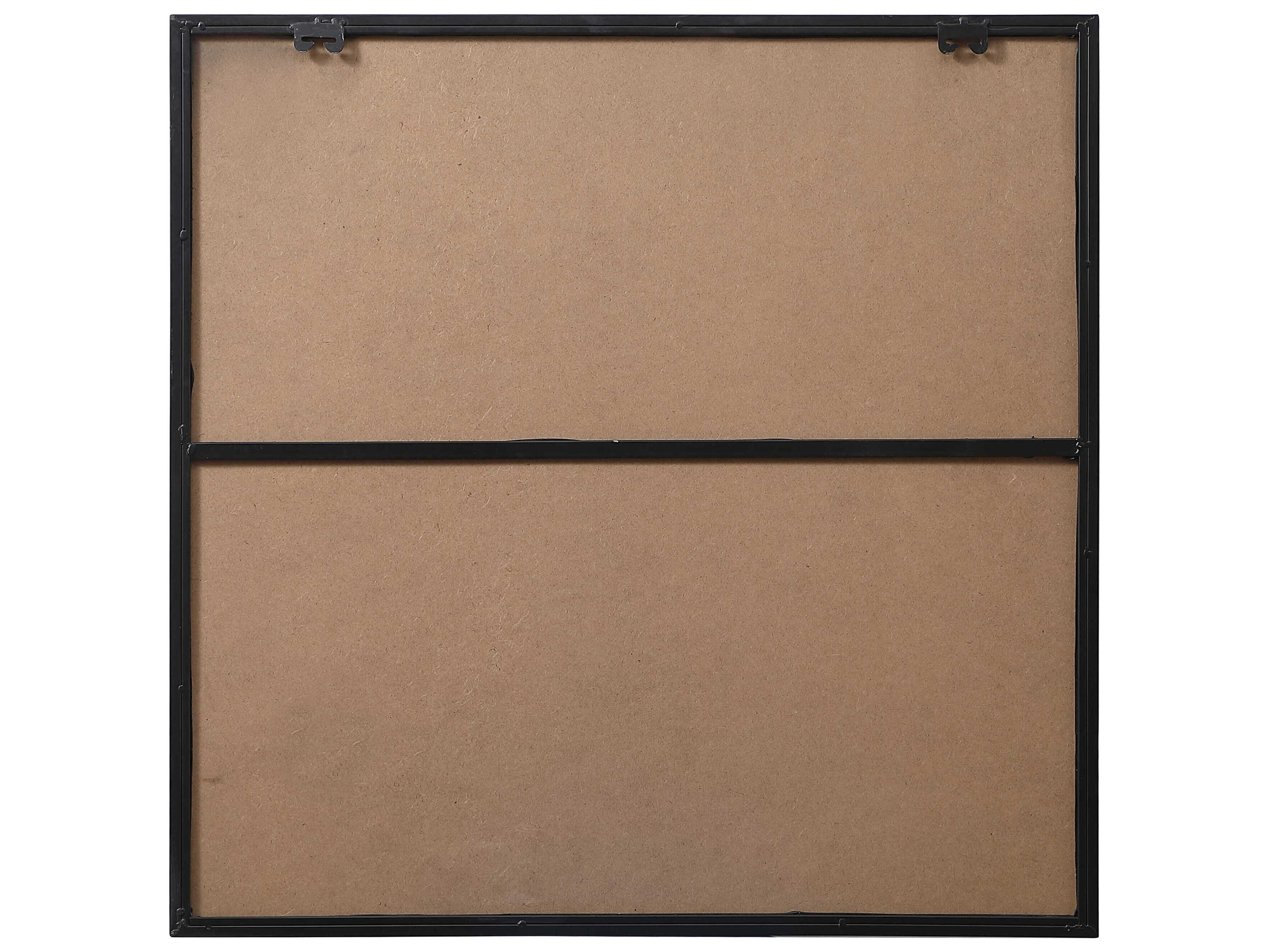 Elegant Lighting Eternity Square Wall Mirror