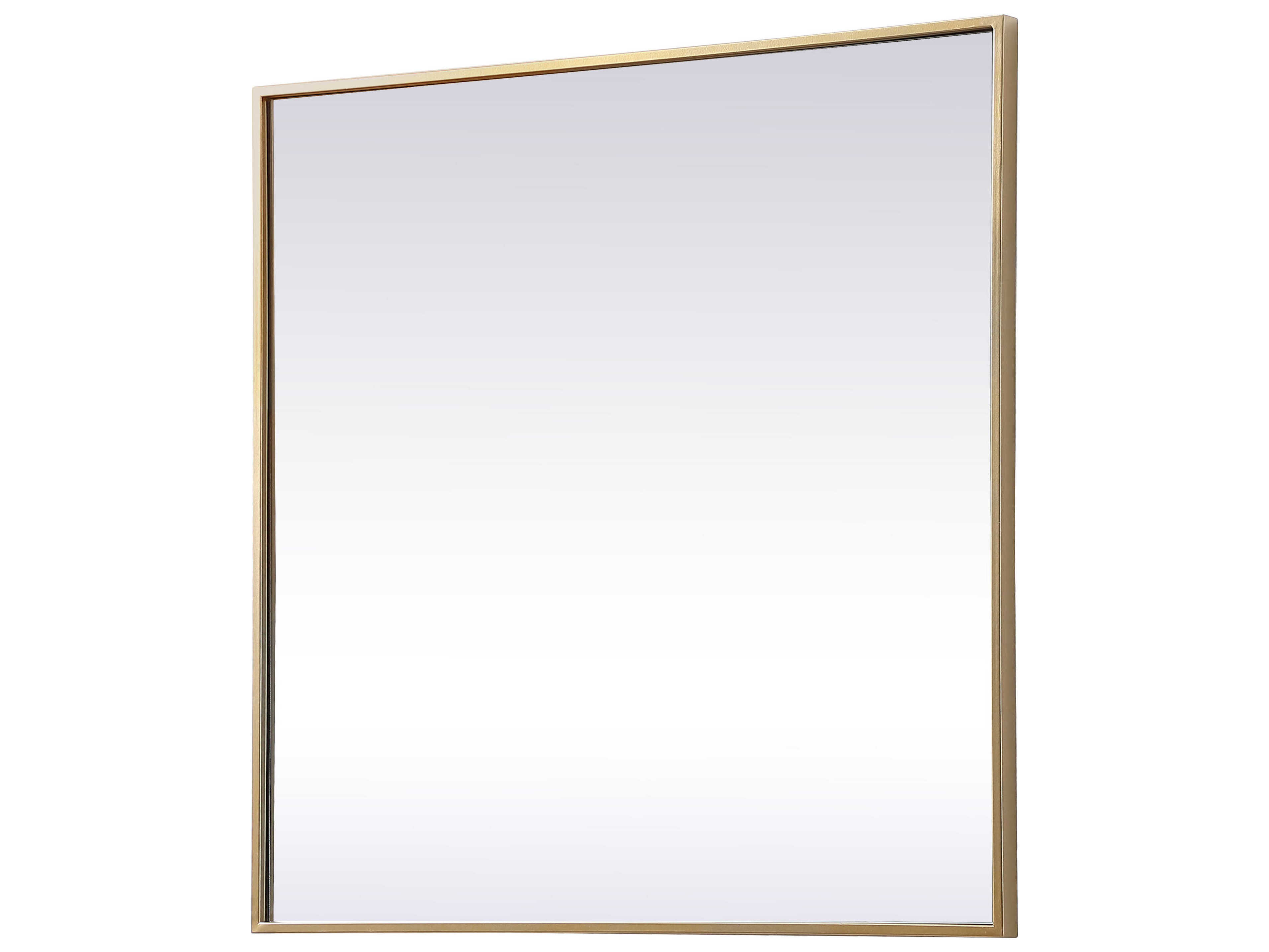 Elegant Lighting Eternity Square Wall Mirror