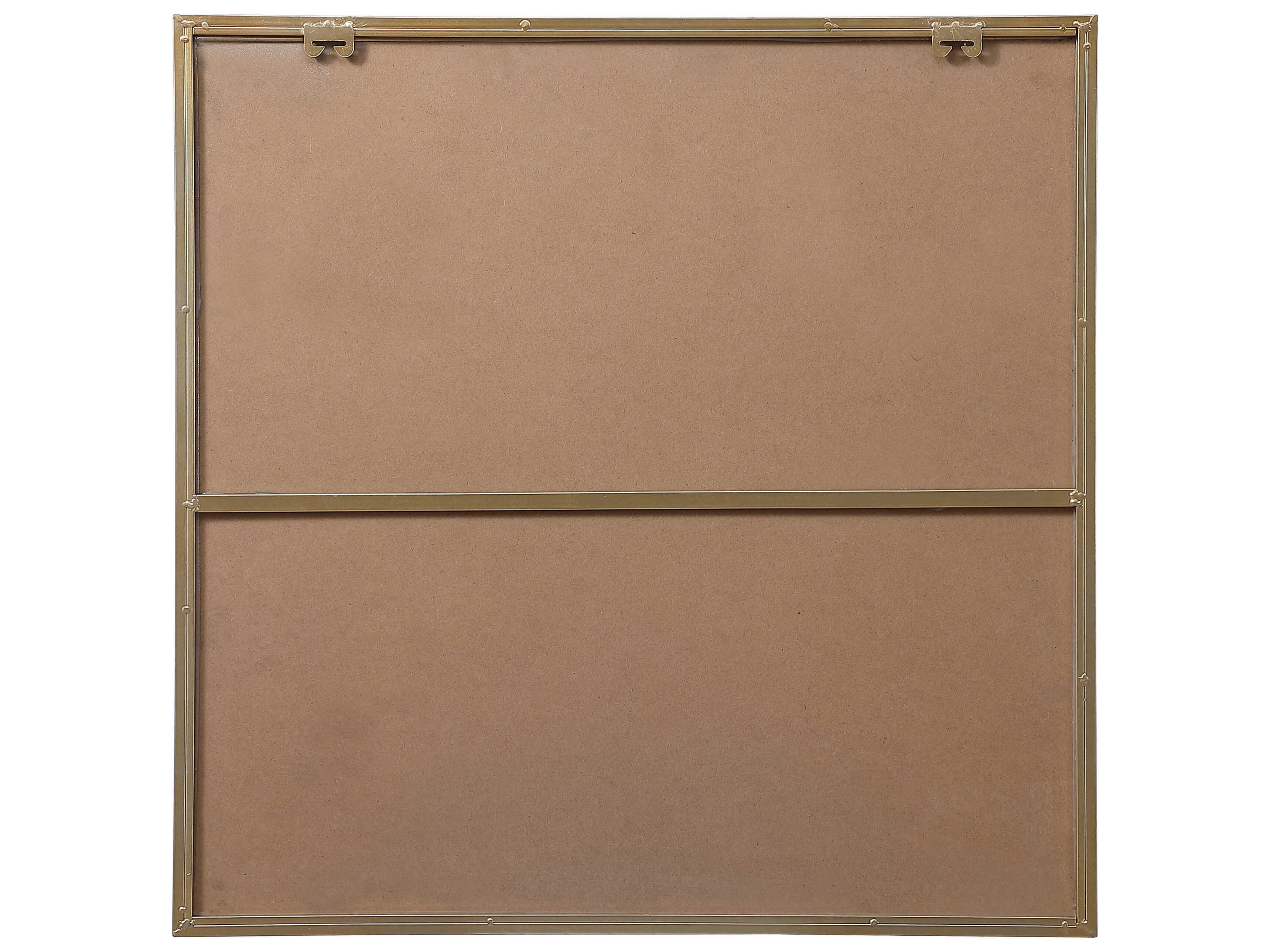 Elegant Lighting Eternity Square Wall Mirror