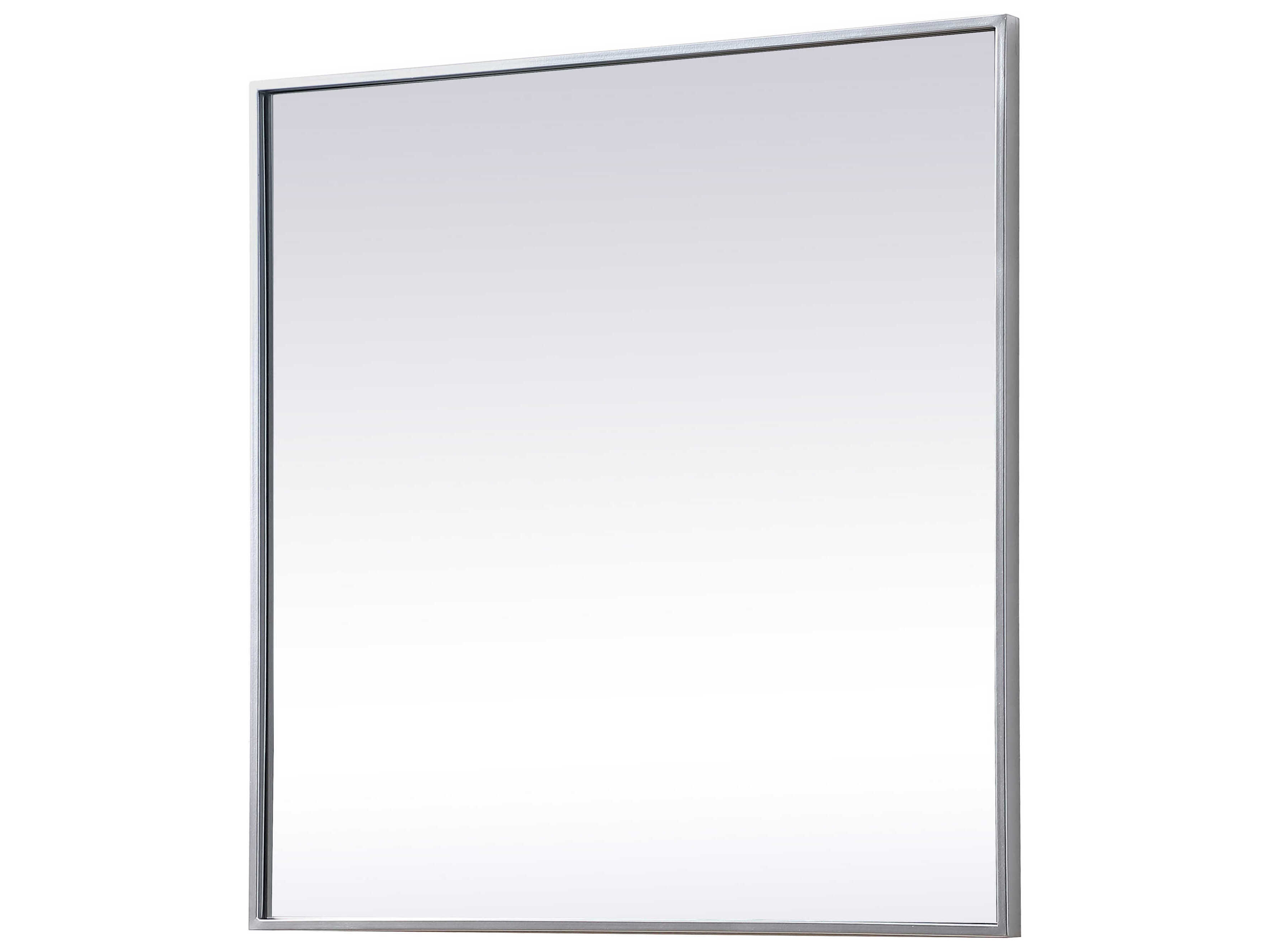 Elegant Lighting Eternity Square Wall Mirror
