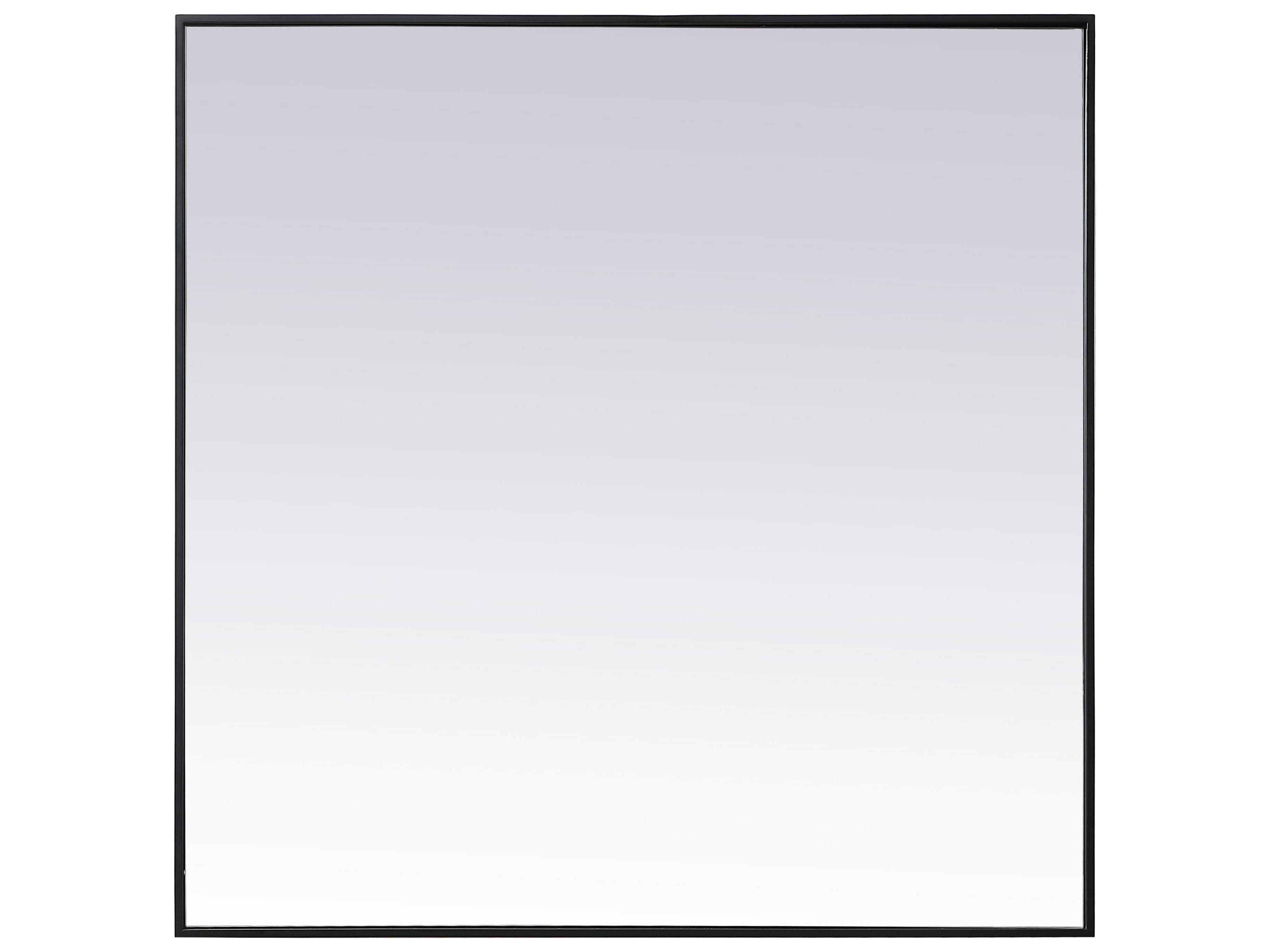 Elegant Lighting Eternity Square Wall Mirror