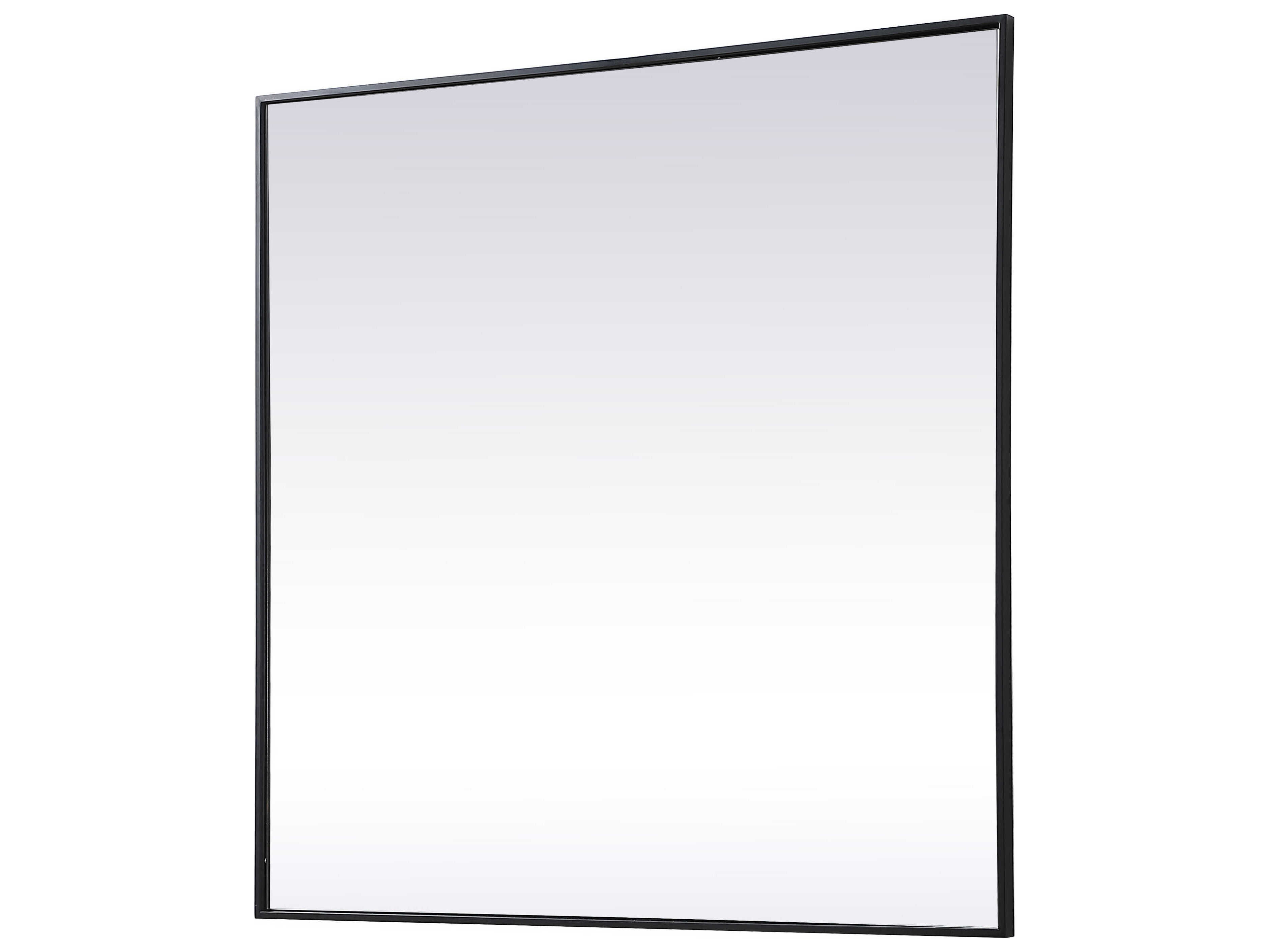 Elegant Lighting Eternity Square Wall Mirror