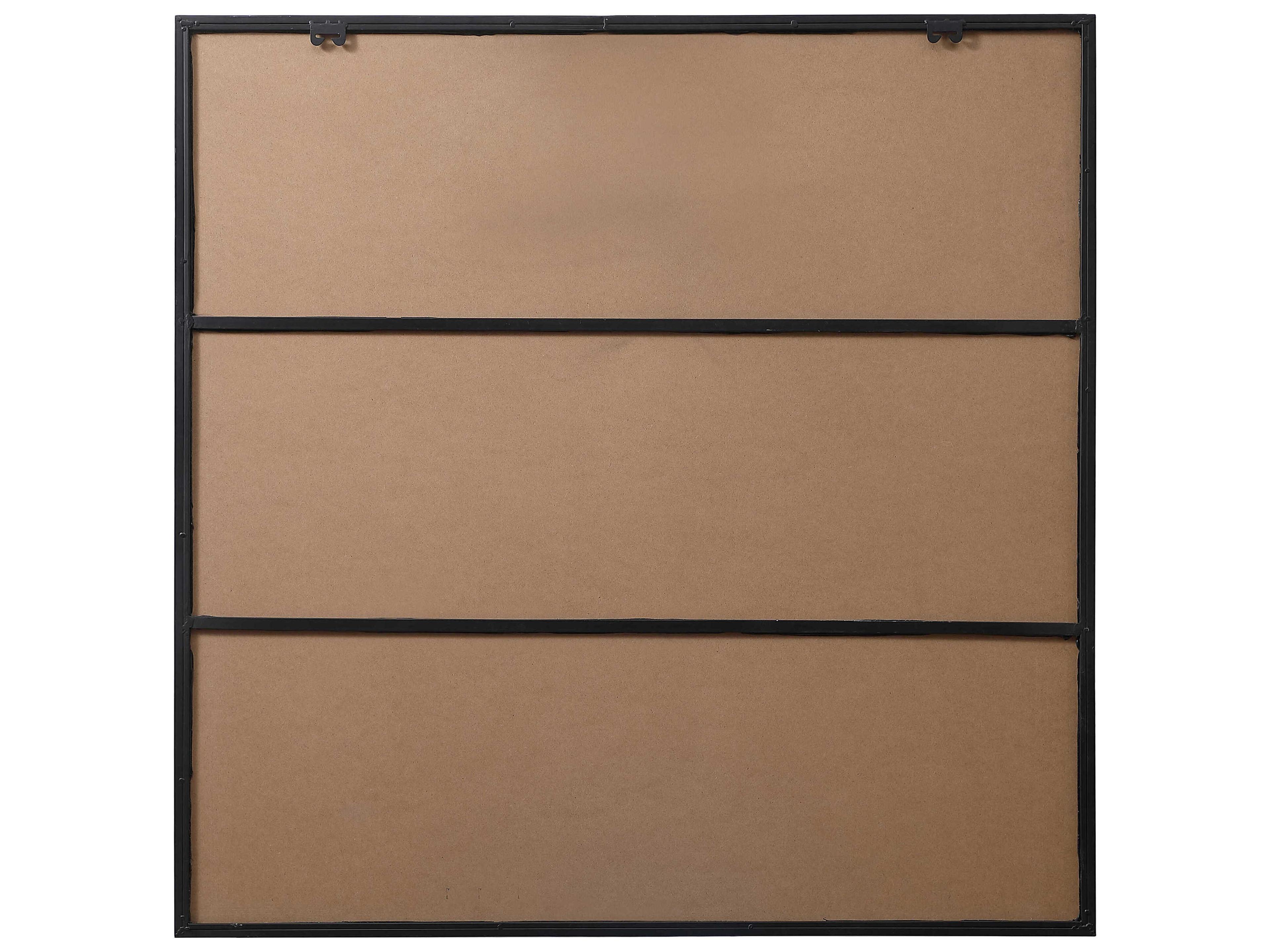 Elegant Lighting Eternity Square Wall Mirror