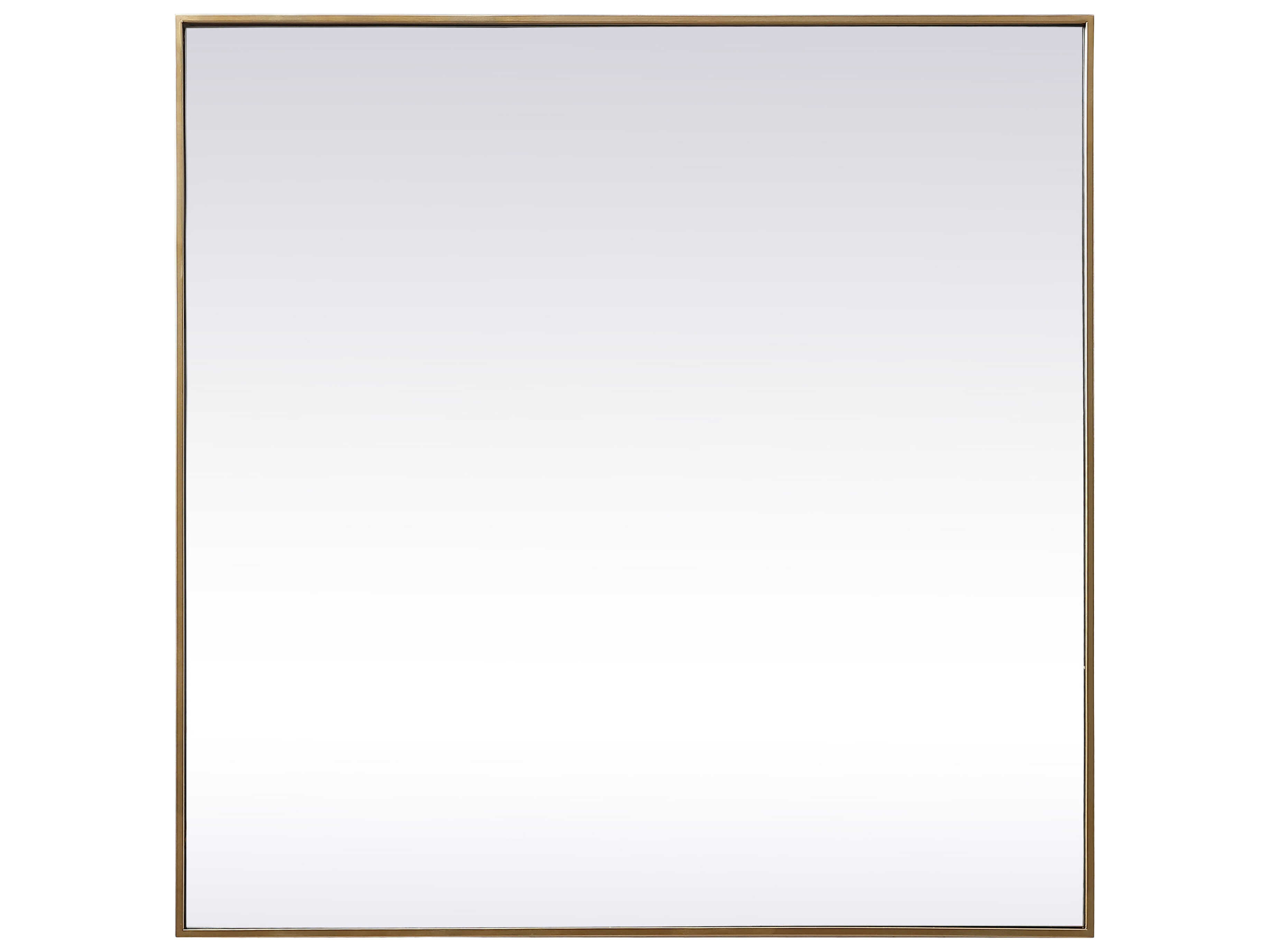 Elegant Lighting Eternity Square Wall Mirror