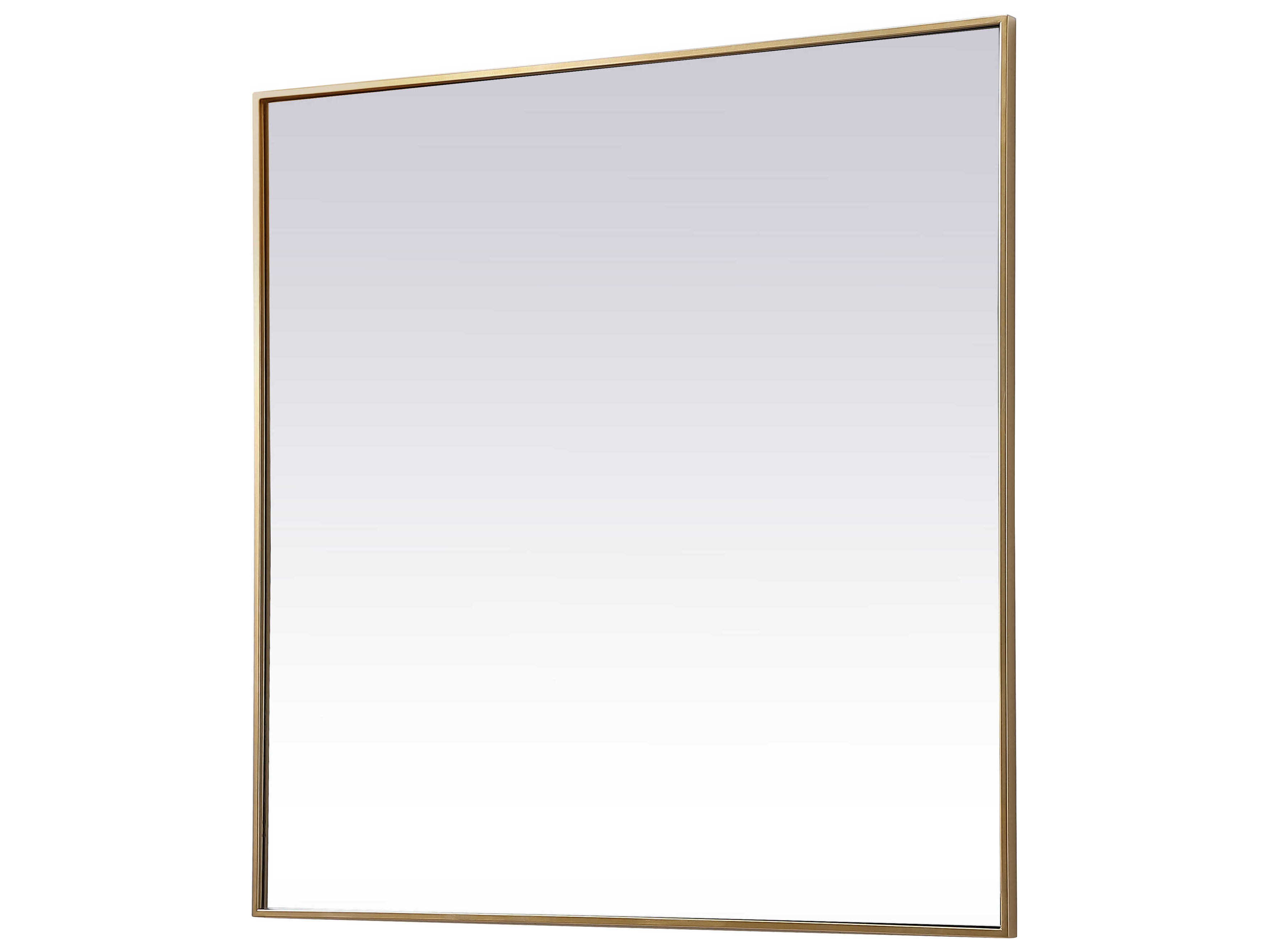 Elegant Lighting Eternity Square Wall Mirror
