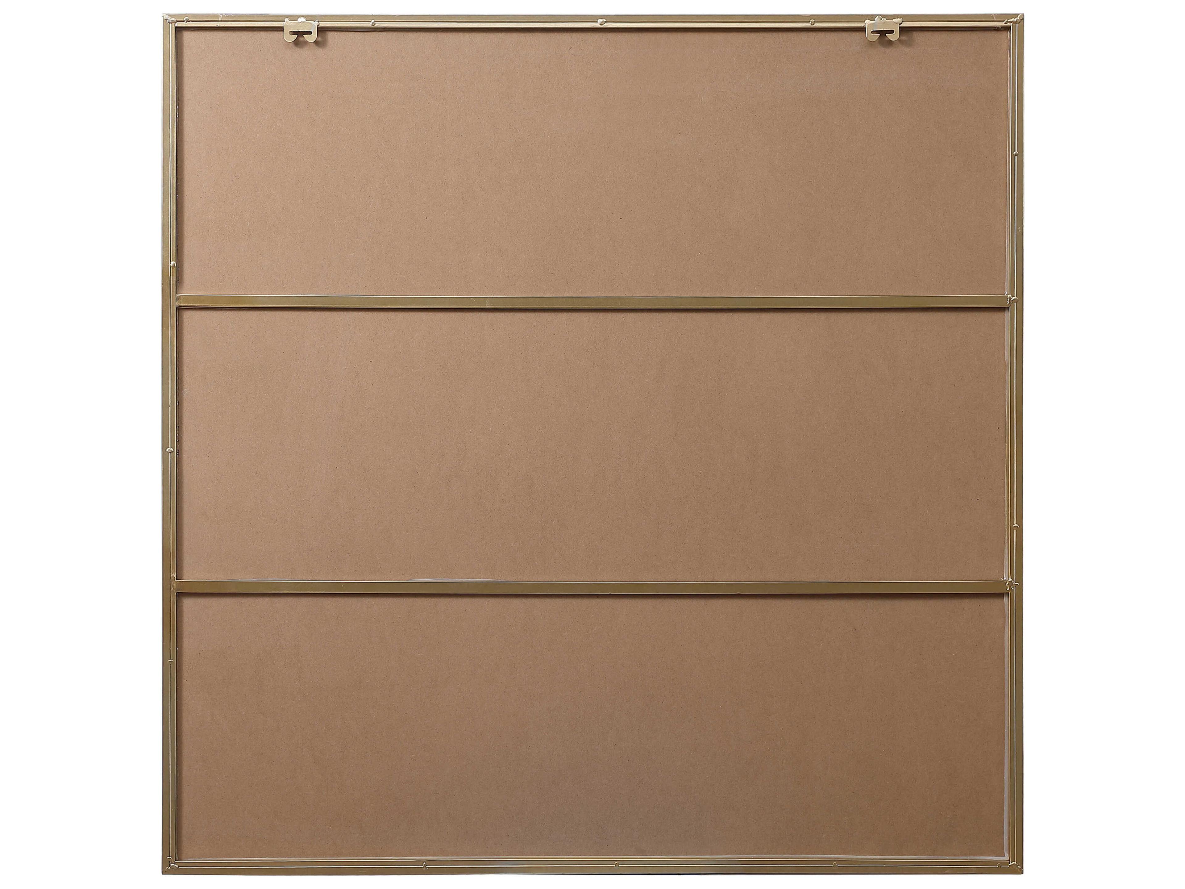 Elegant Lighting Eternity Square Wall Mirror