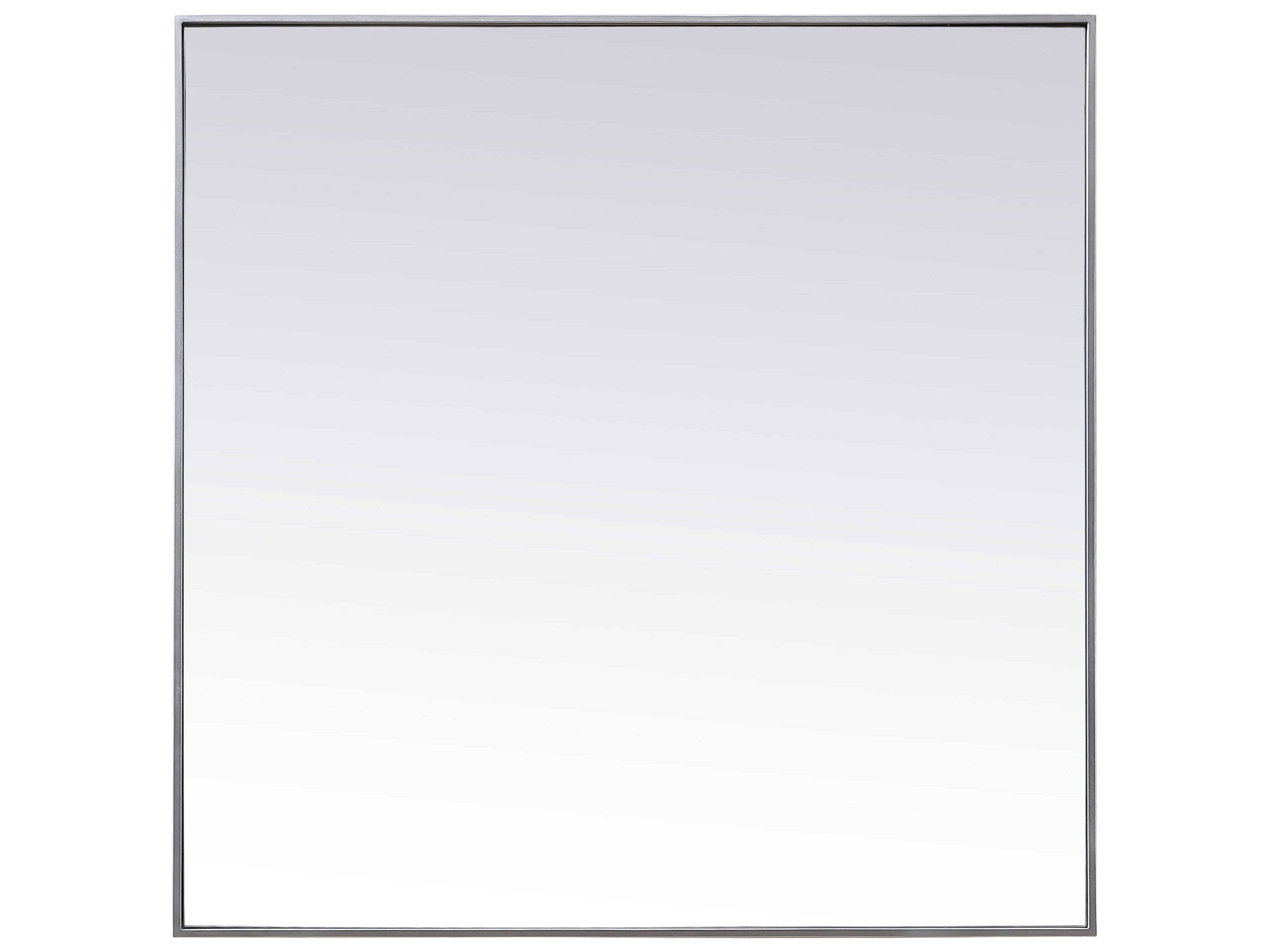 Elegant Lighting Eternity Square Wall Mirror