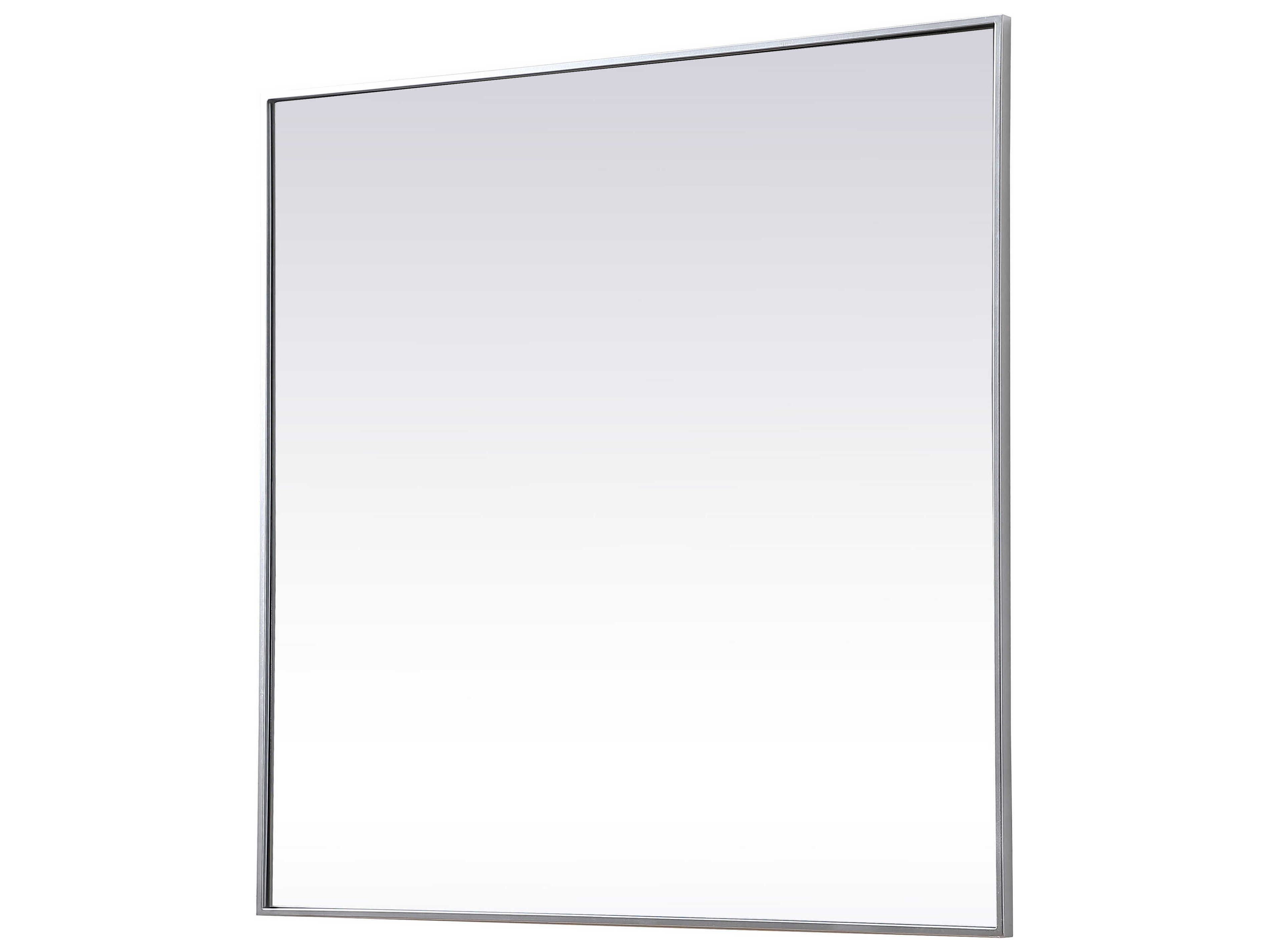 Elegant Lighting Eternity Square Wall Mirror